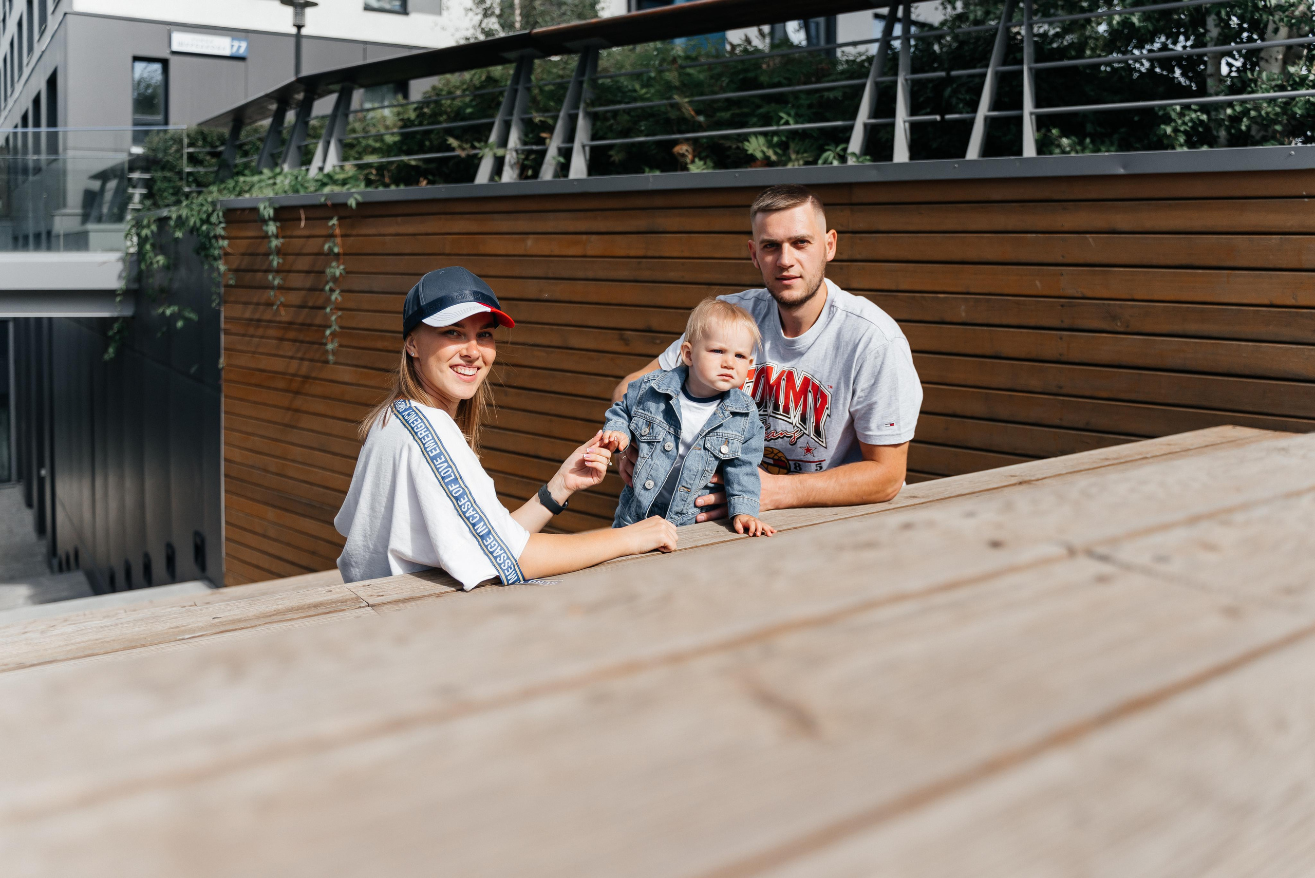 Ваня, Лера и Тимофей. Волик Мария