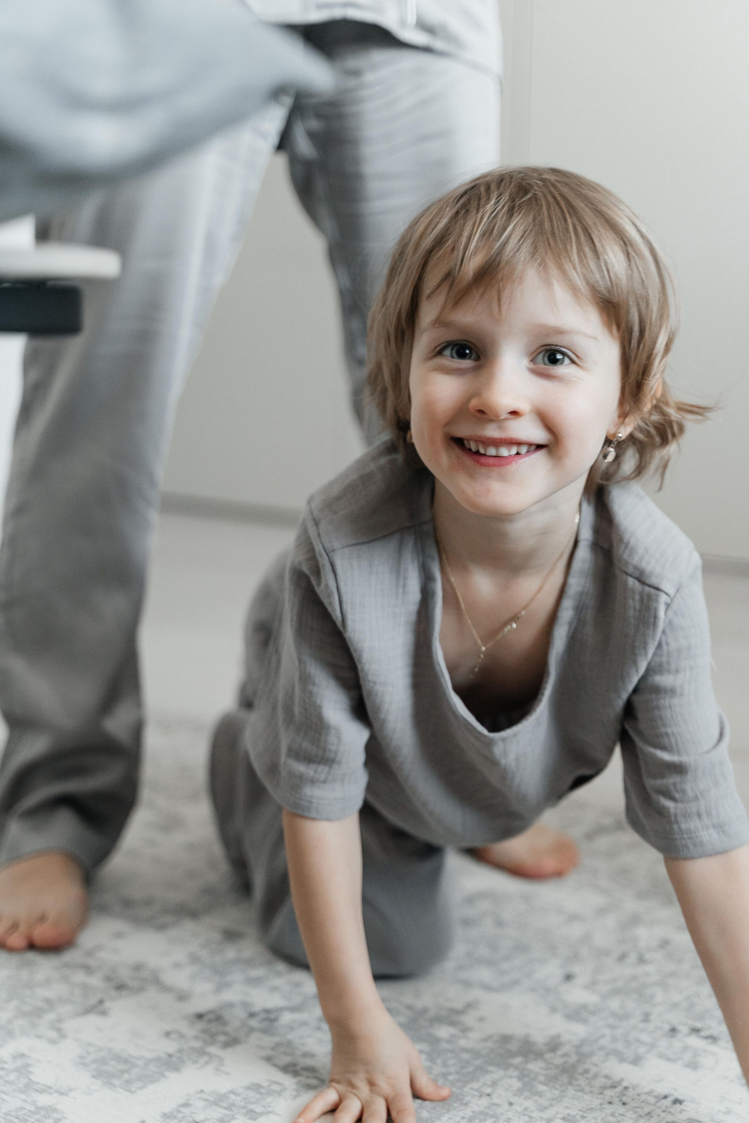 Вова, Василиса, Коля, Пелагея и Лея. Волик Мария