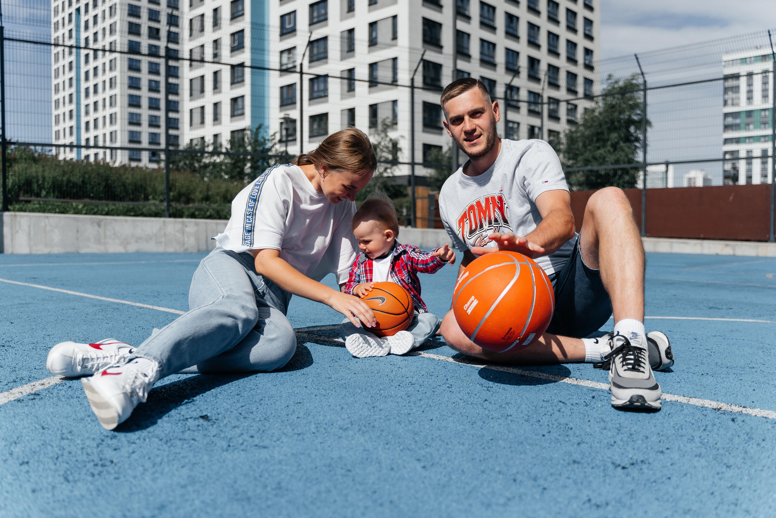Ваня, Лера и Тимофей. Волик Мария