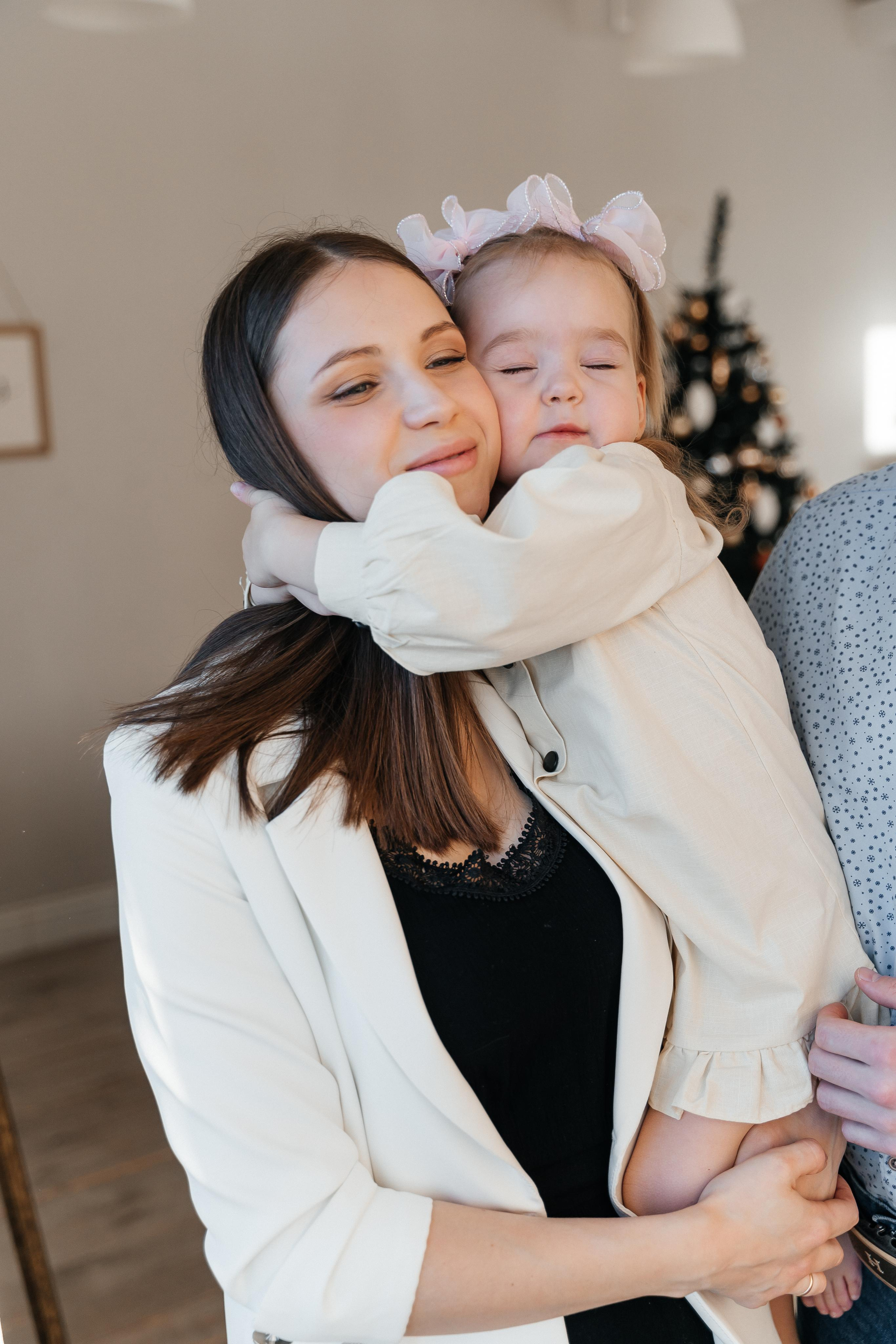 Серёжа, Юля и Дарина. Волик Мария