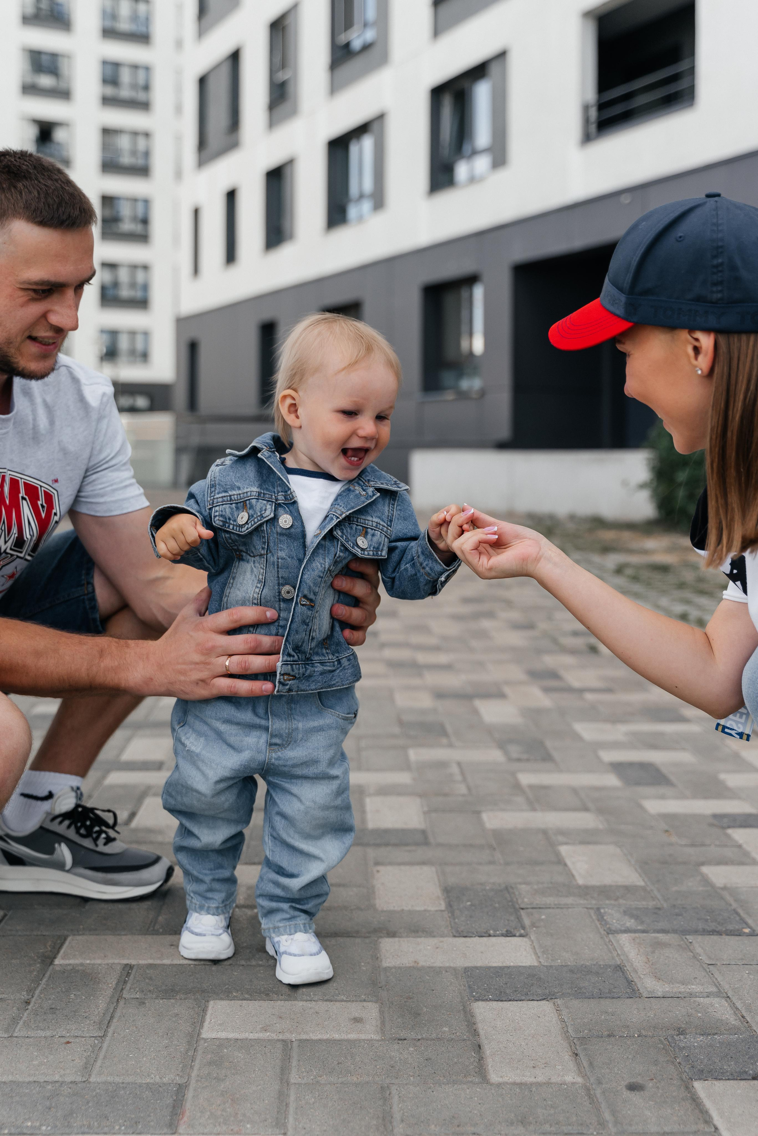 Ваня, Лера и Тимофей. Волик Мария