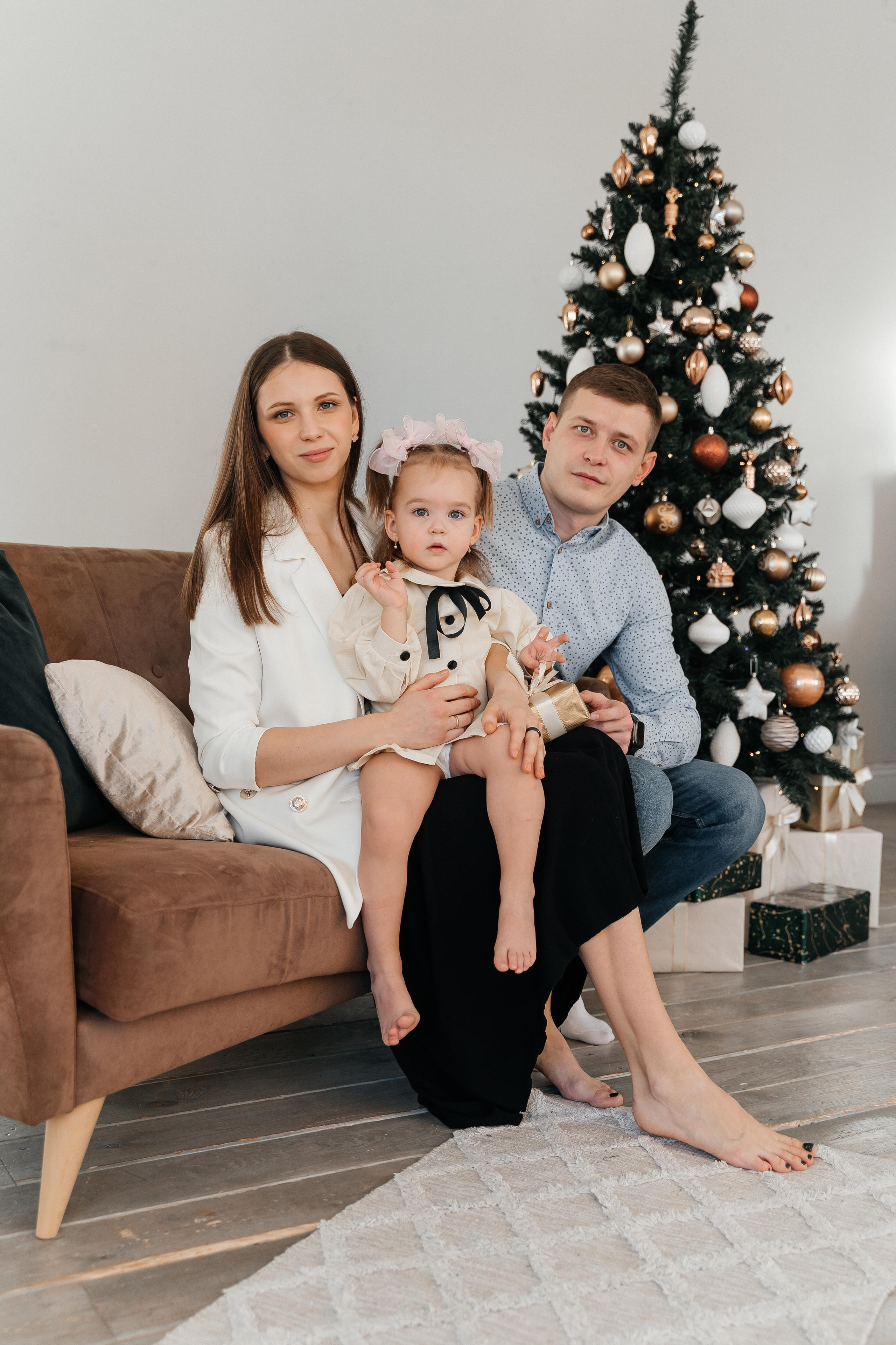 Серёжа, Юля и Дарина. Волик Мария