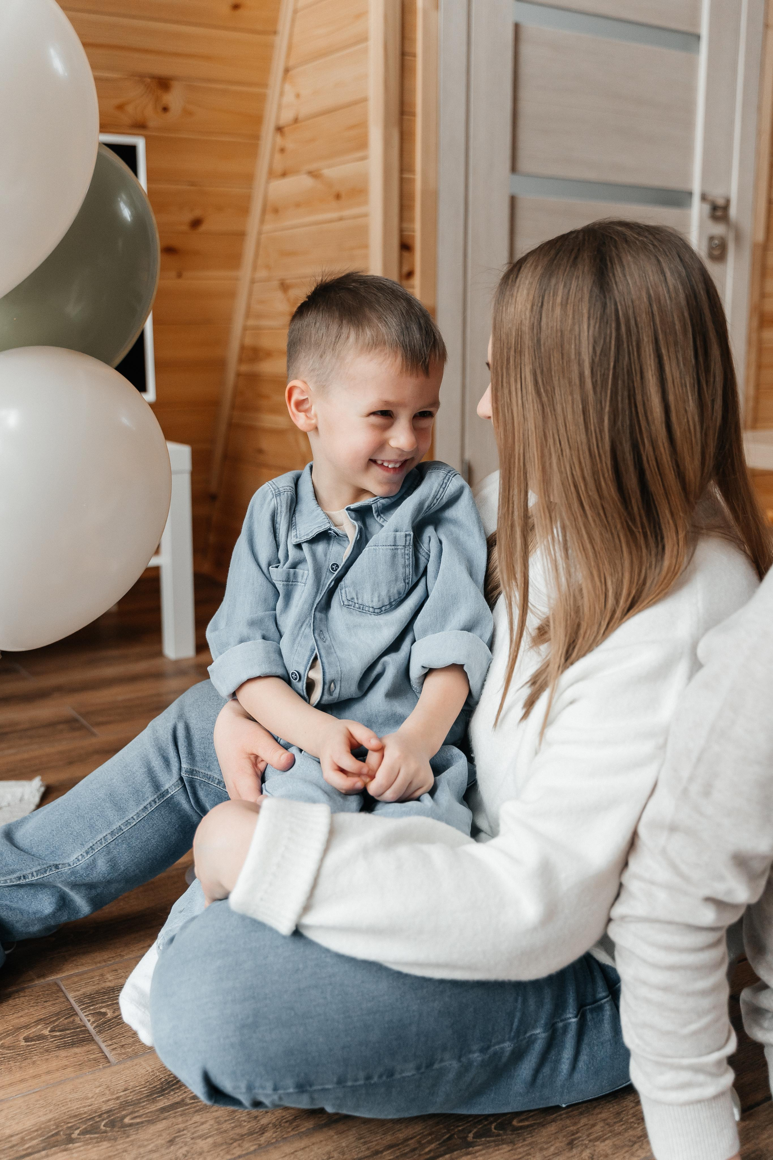 Руслан, Маргарита, Арсений и Артемий. Волик Мария