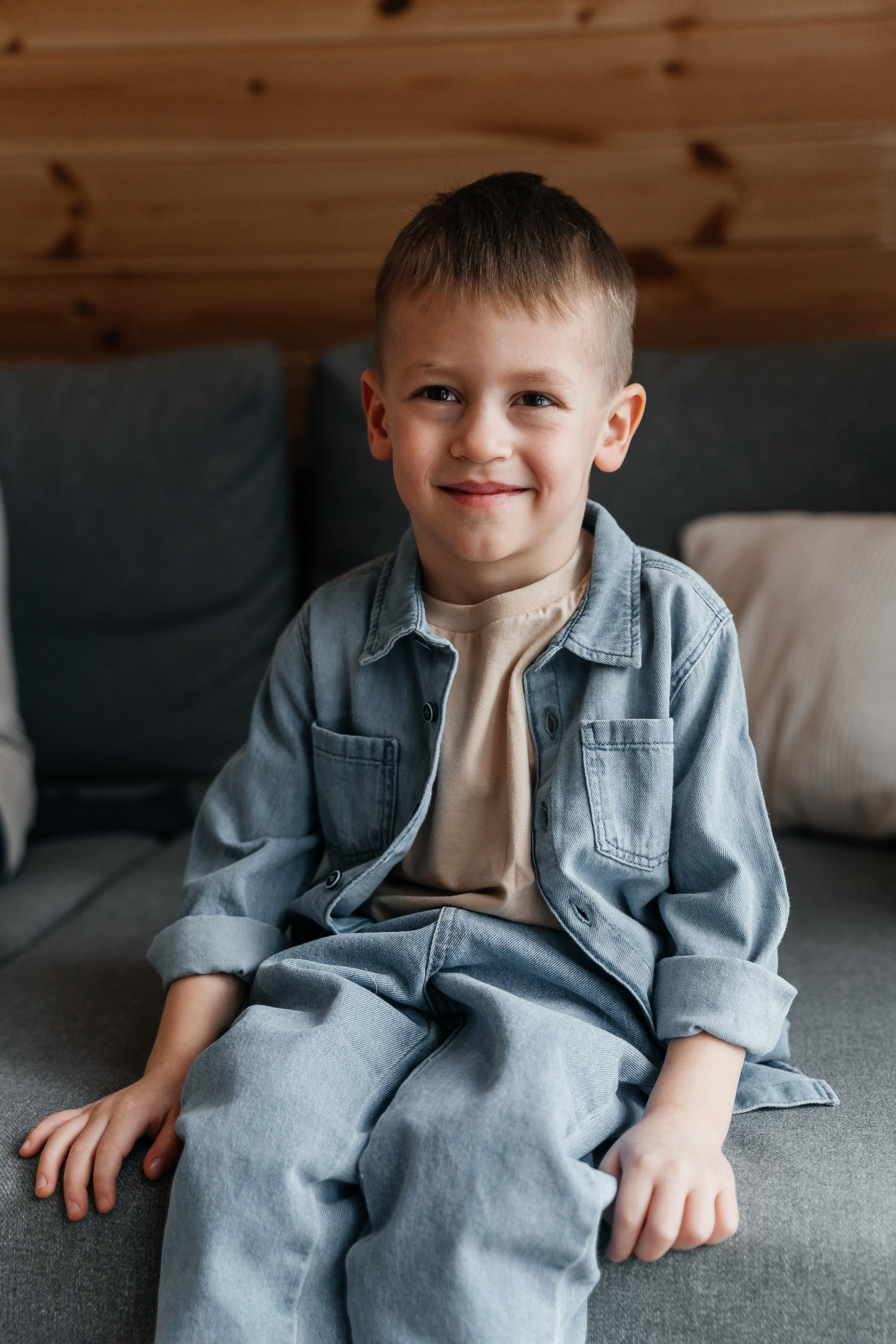 Руслан, Маргарита, Арсений и Артемий. Волик Мария