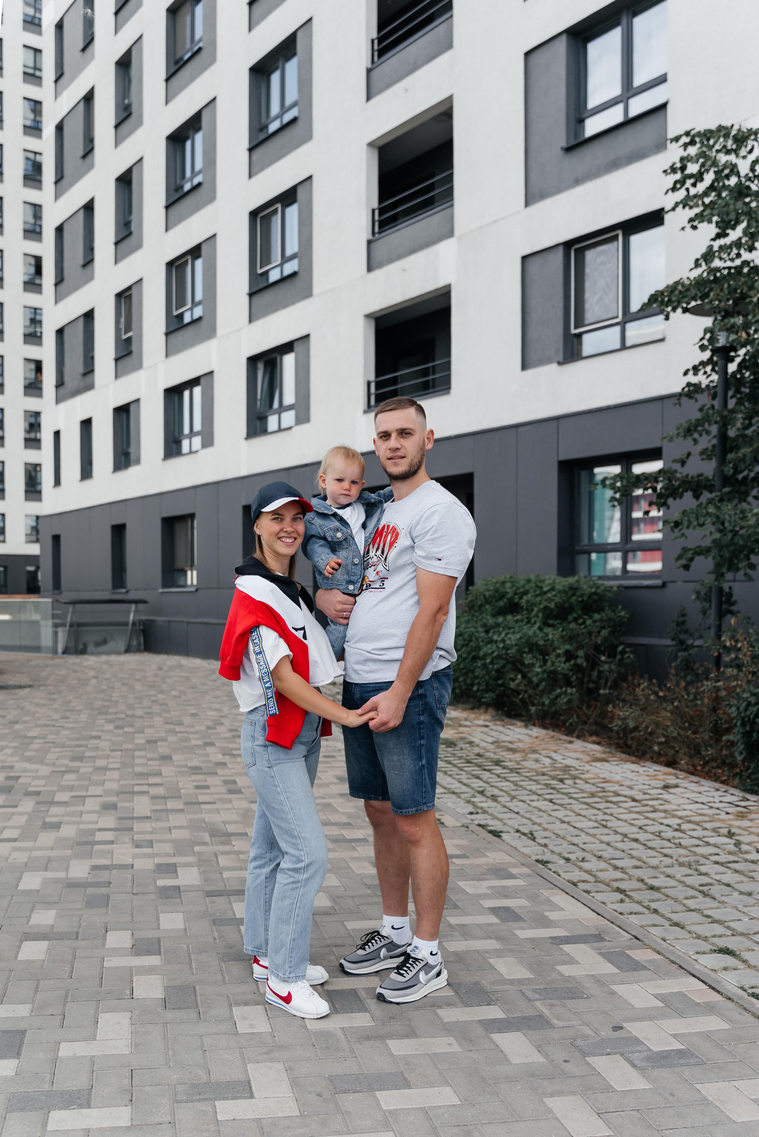 Ваня, Лера и Тимофей. Волик Мария