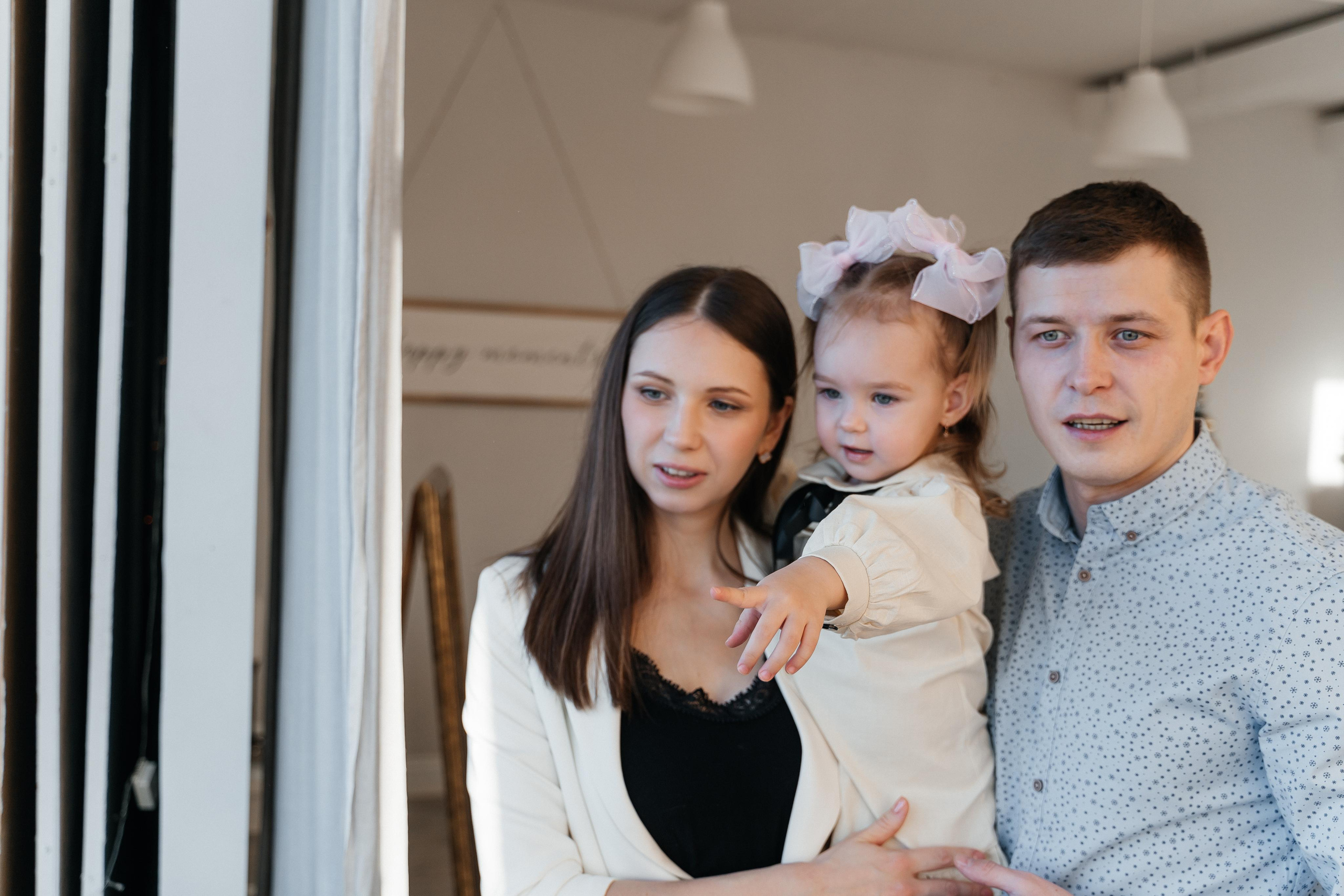 Серёжа, Юля и Дарина. Волик Мария