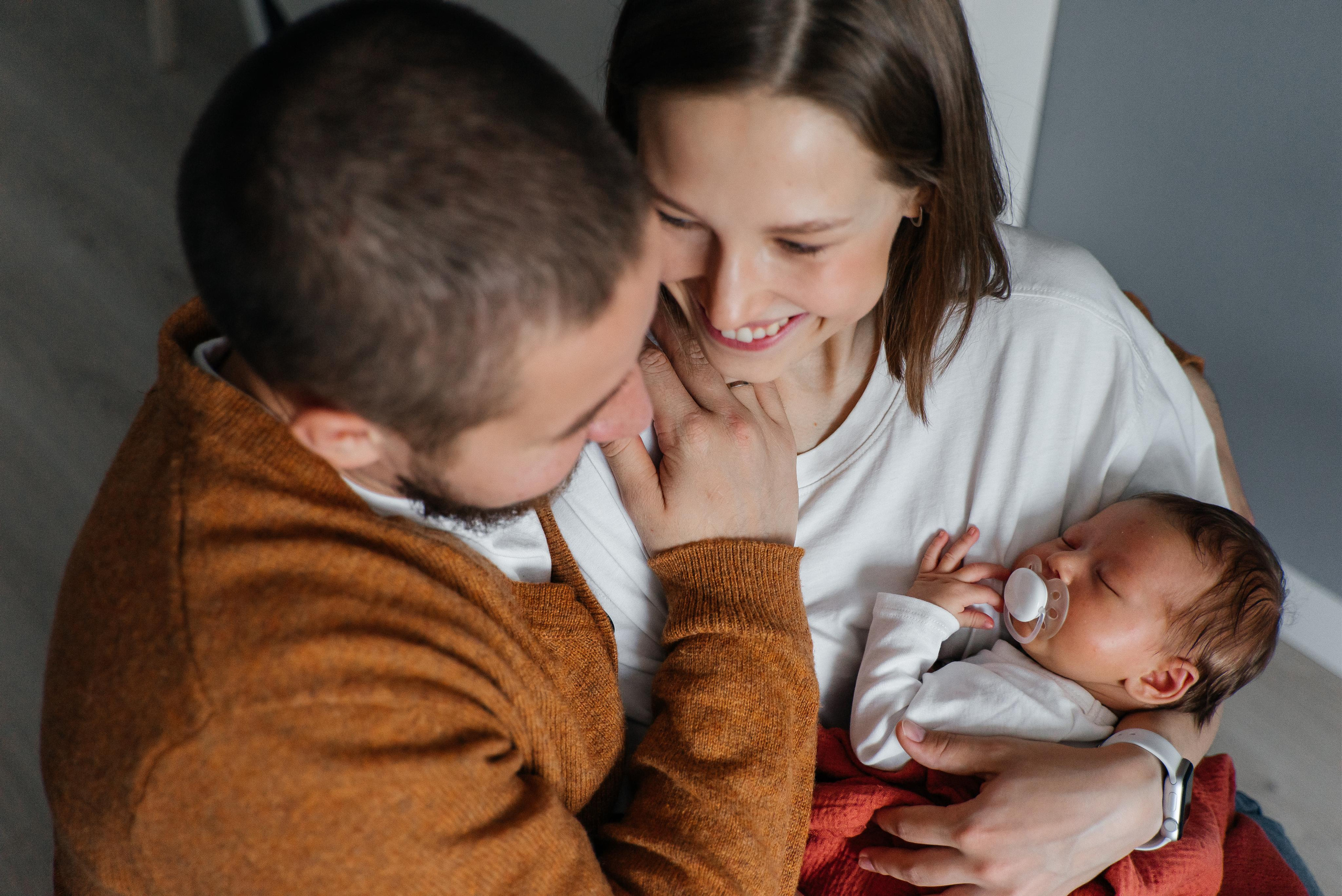 Андрей, Таня и Оливия. Волик Мария