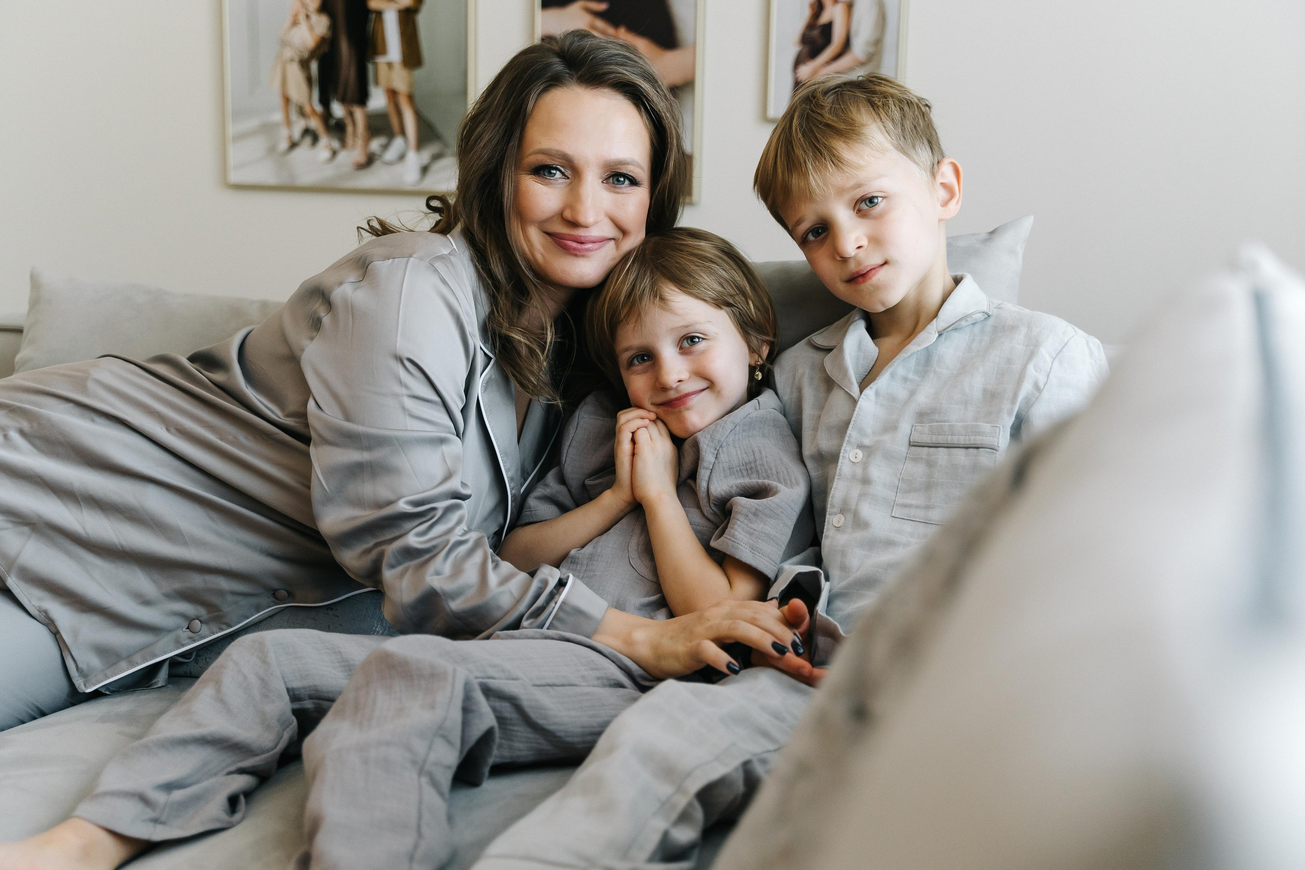 Вова, Василиса, Коля, Пелагея и Лея. Волик Мария