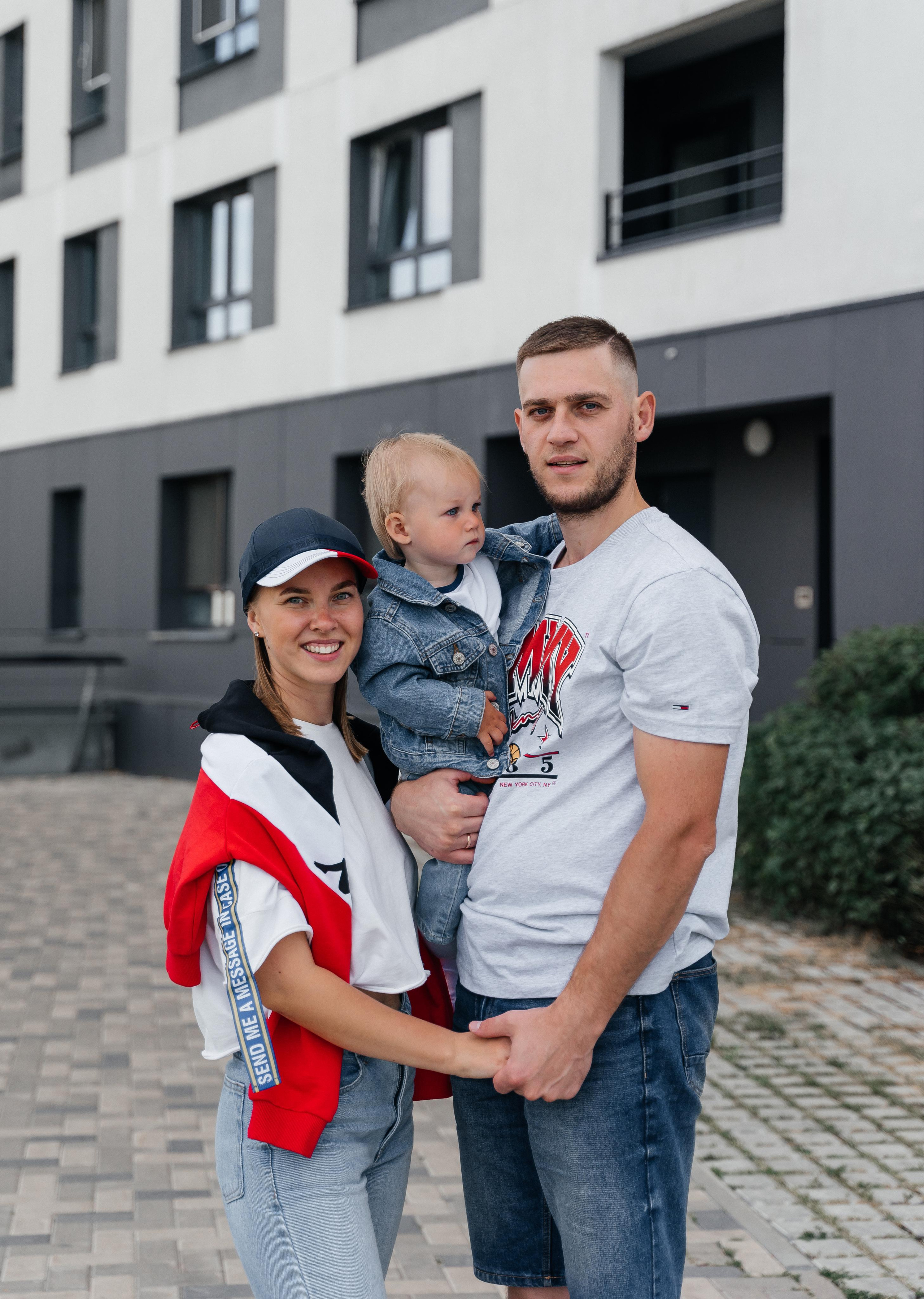 Ваня, Лера и Тимофей. Волик Мария