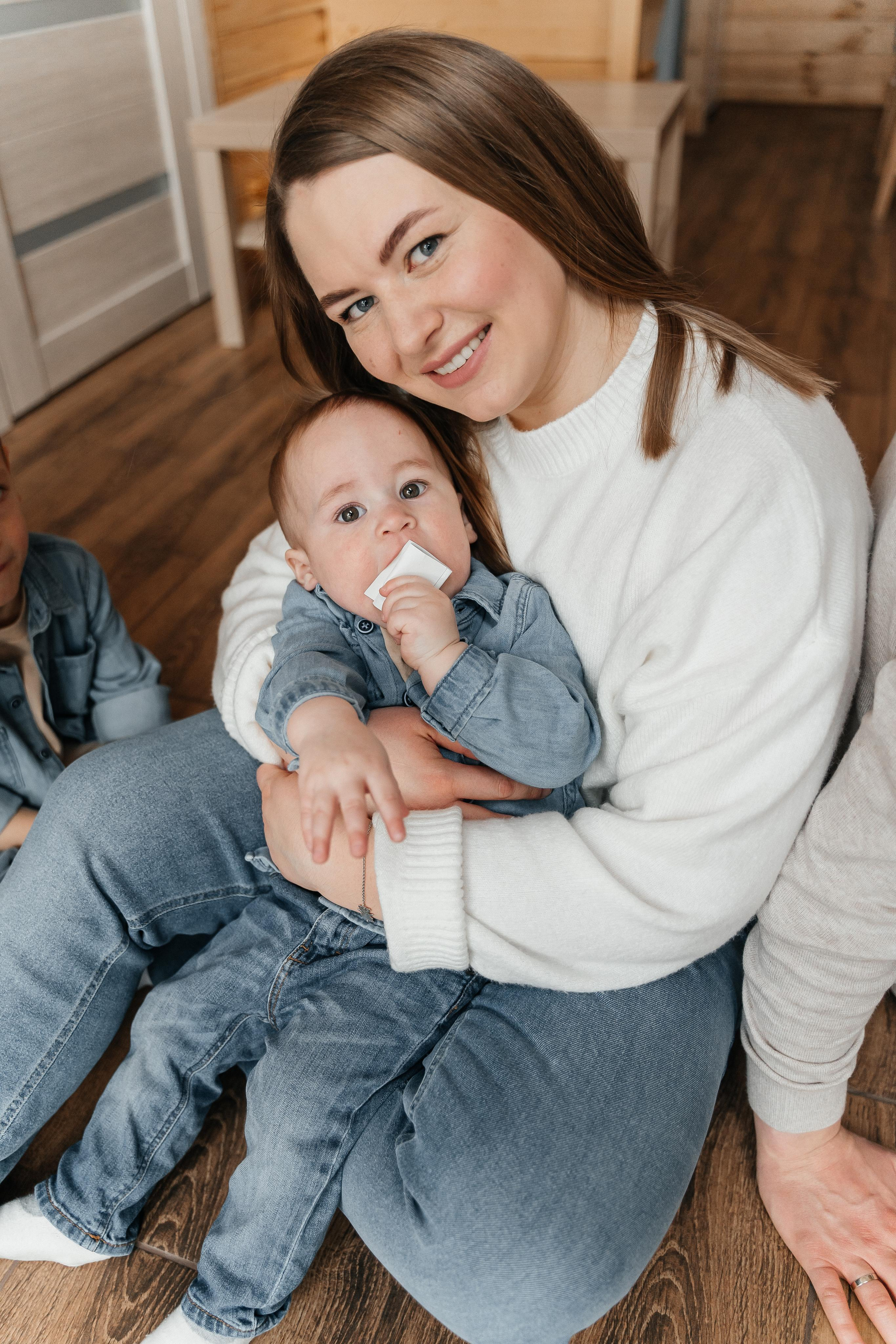 Руслан, Маргарита, Арсений и Артемий. Волик Мария