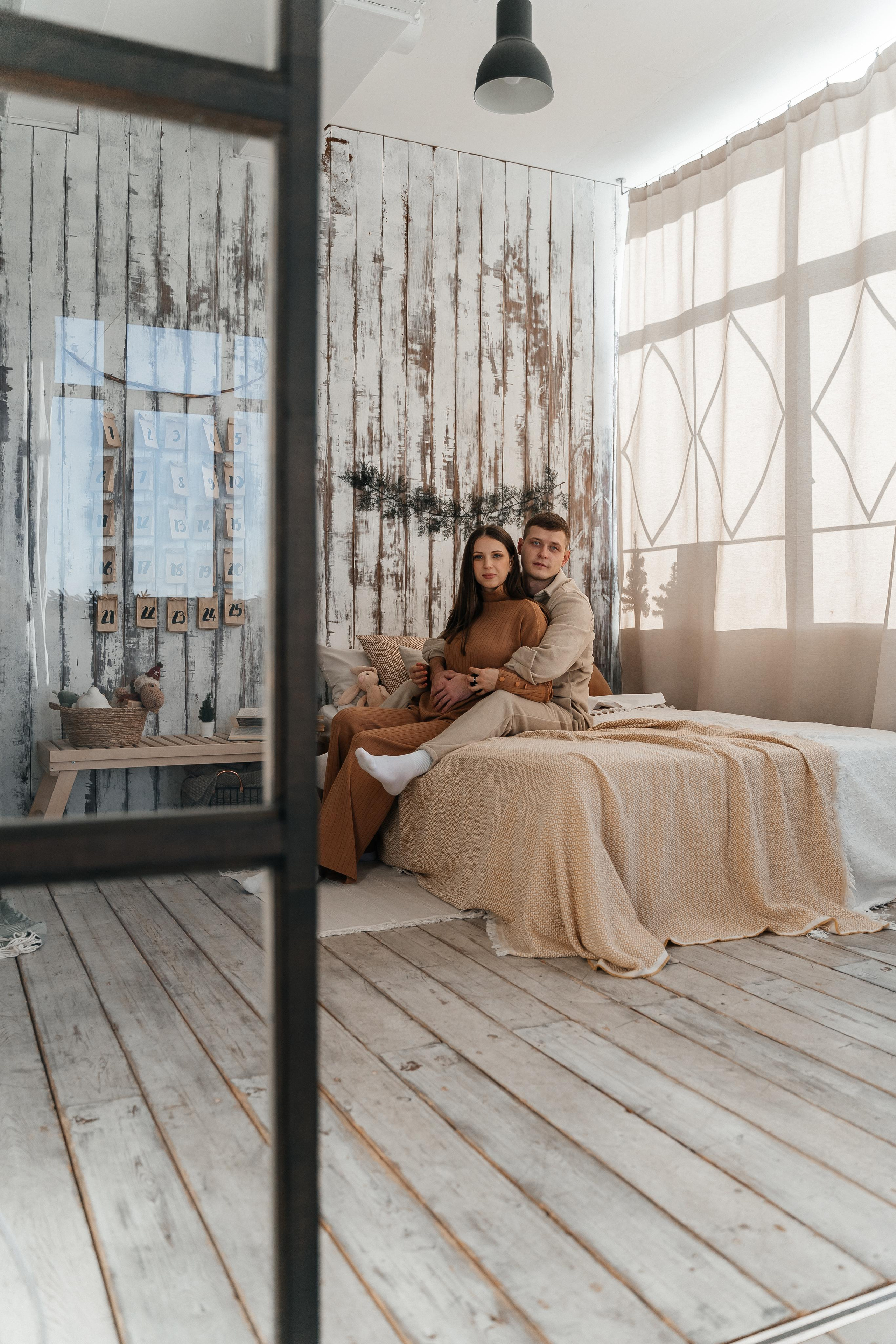 Серёжа, Юля и Дарина. Волик Мария