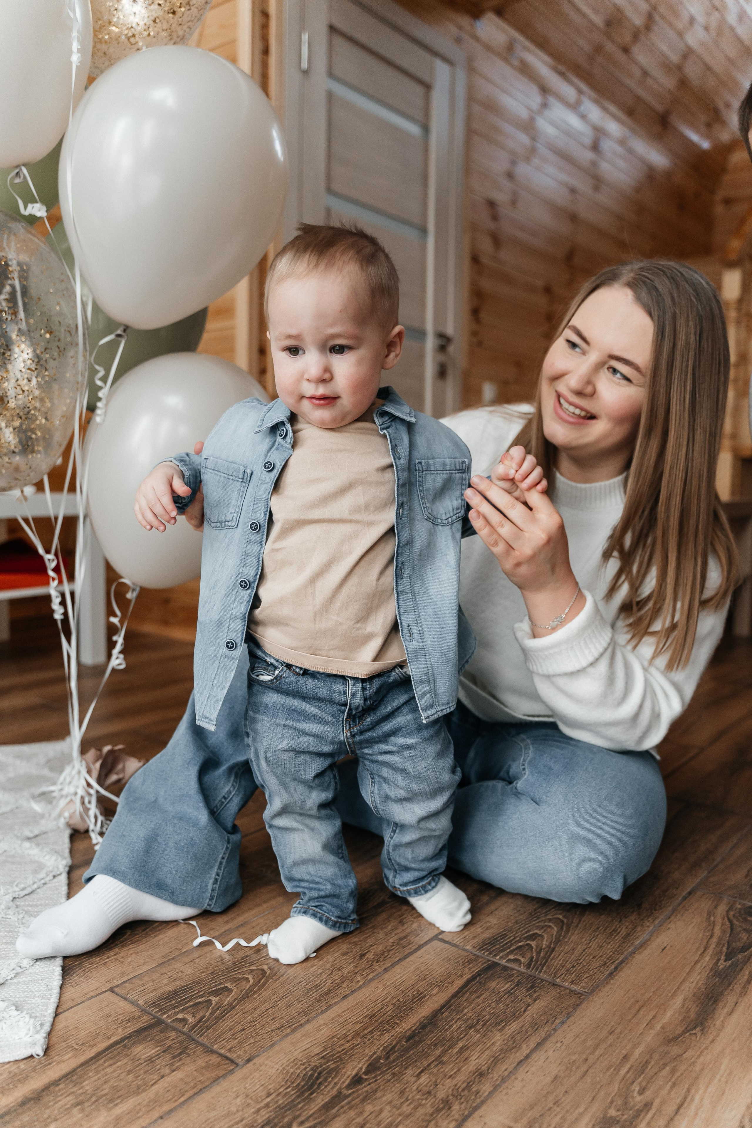 Руслан, Маргарита, Арсений и Артемий. Волик Мария