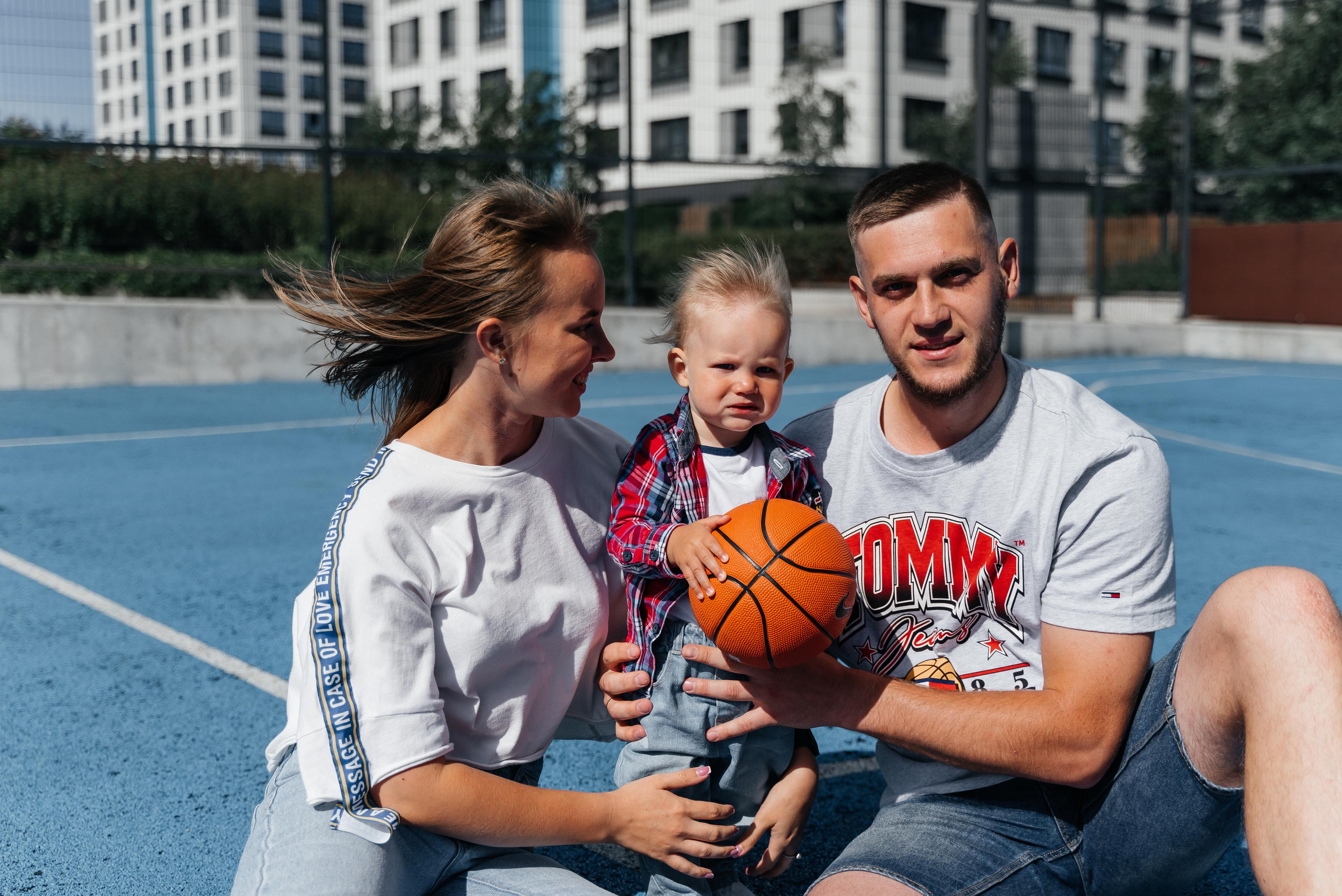 Ваня, Лера и Тимофей. Волик Мария