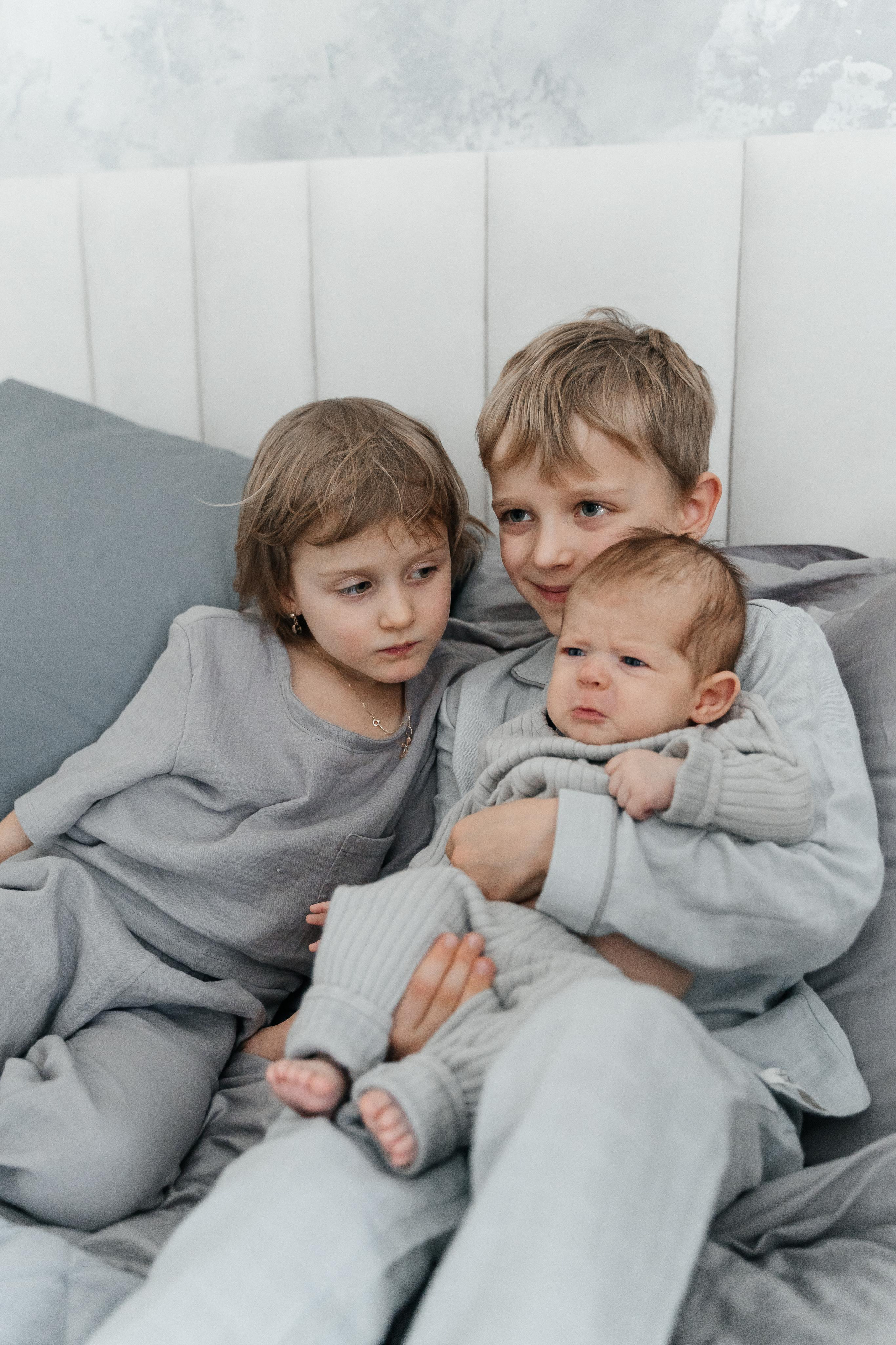 Вова, Василиса, Коля, Пелагея и Лея. Волик Мария