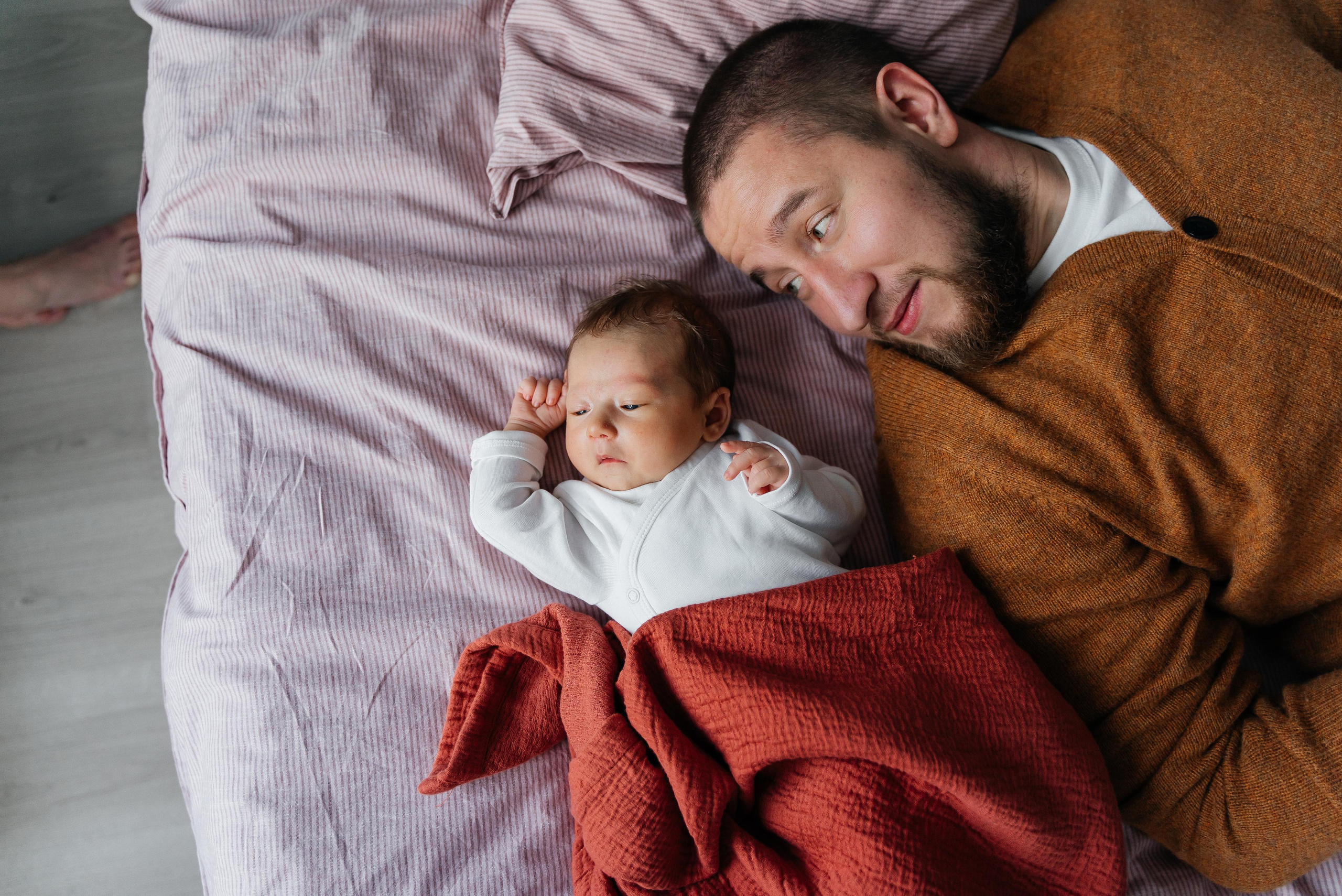 Андрей, Таня и Оливия. Волик Мария