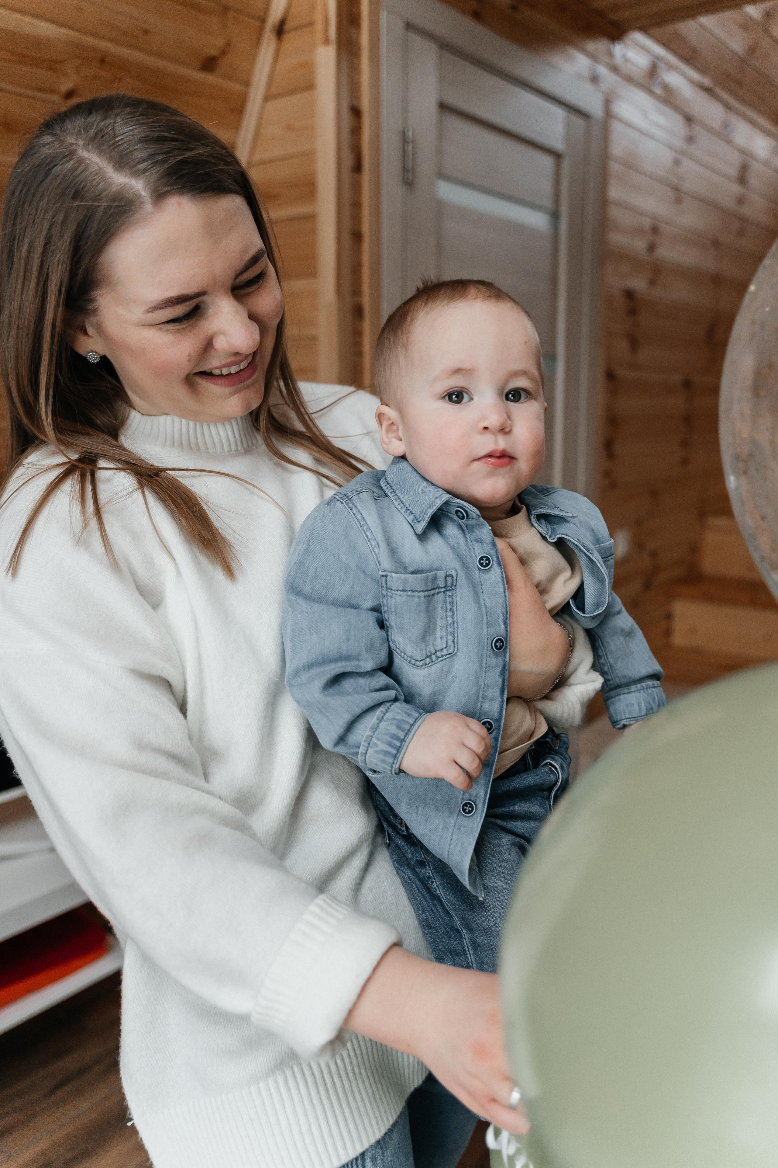 Руслан, Маргарита, Арсений и Артемий. Волик Мария