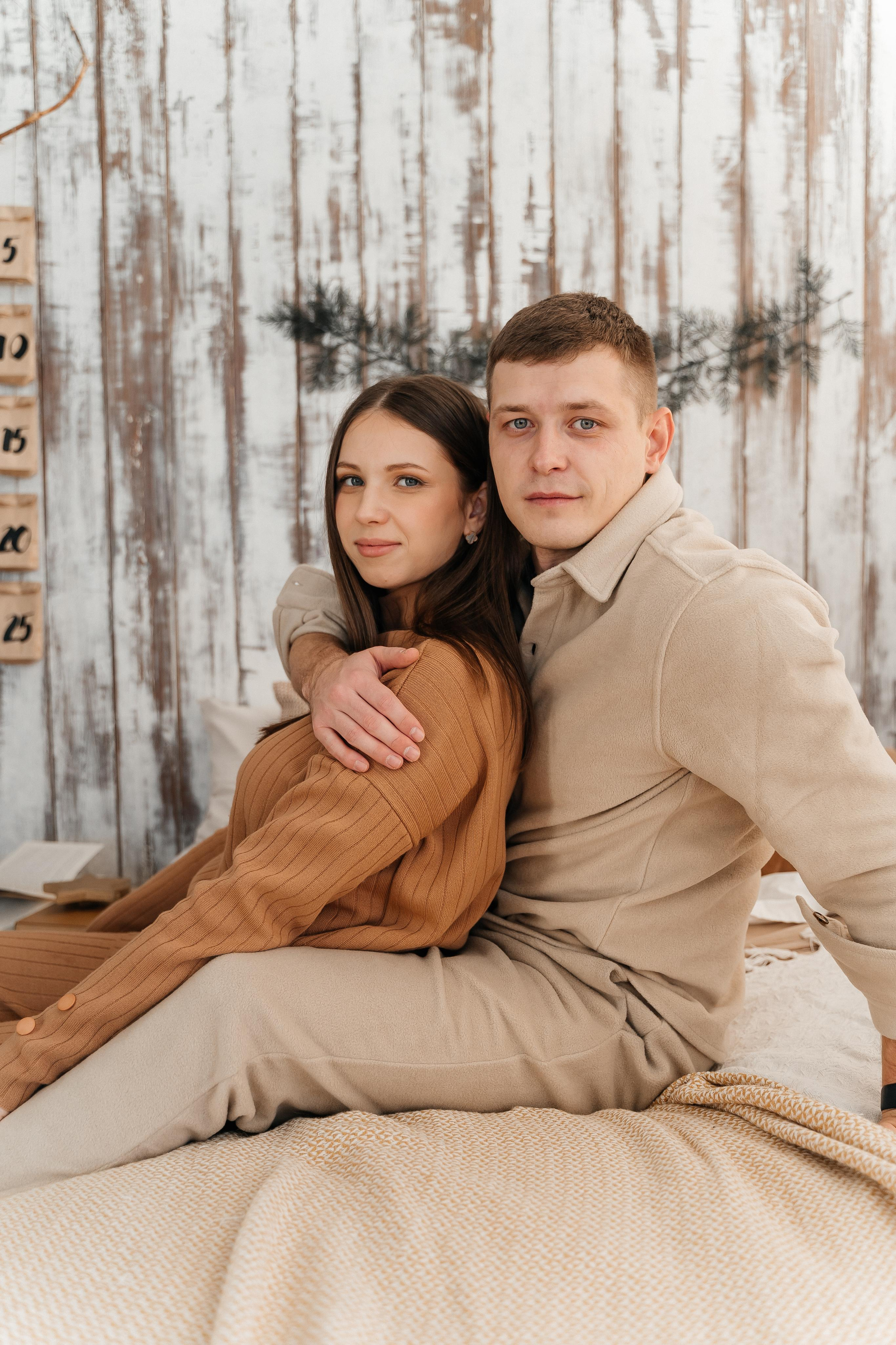 Серёжа, Юля и Дарина. Волик Мария