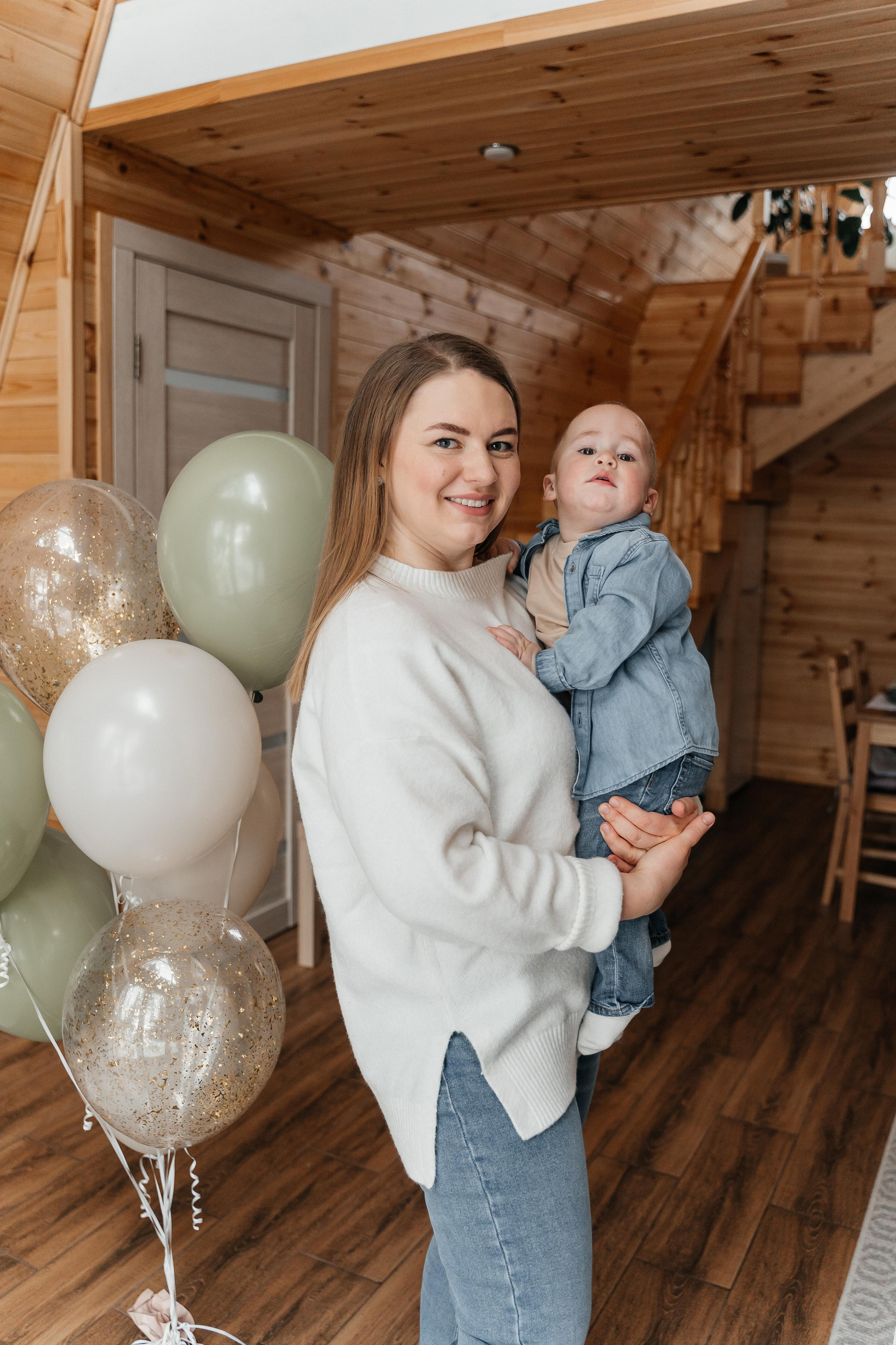 Руслан, Маргарита, Арсений и Артемий. Волик Мария