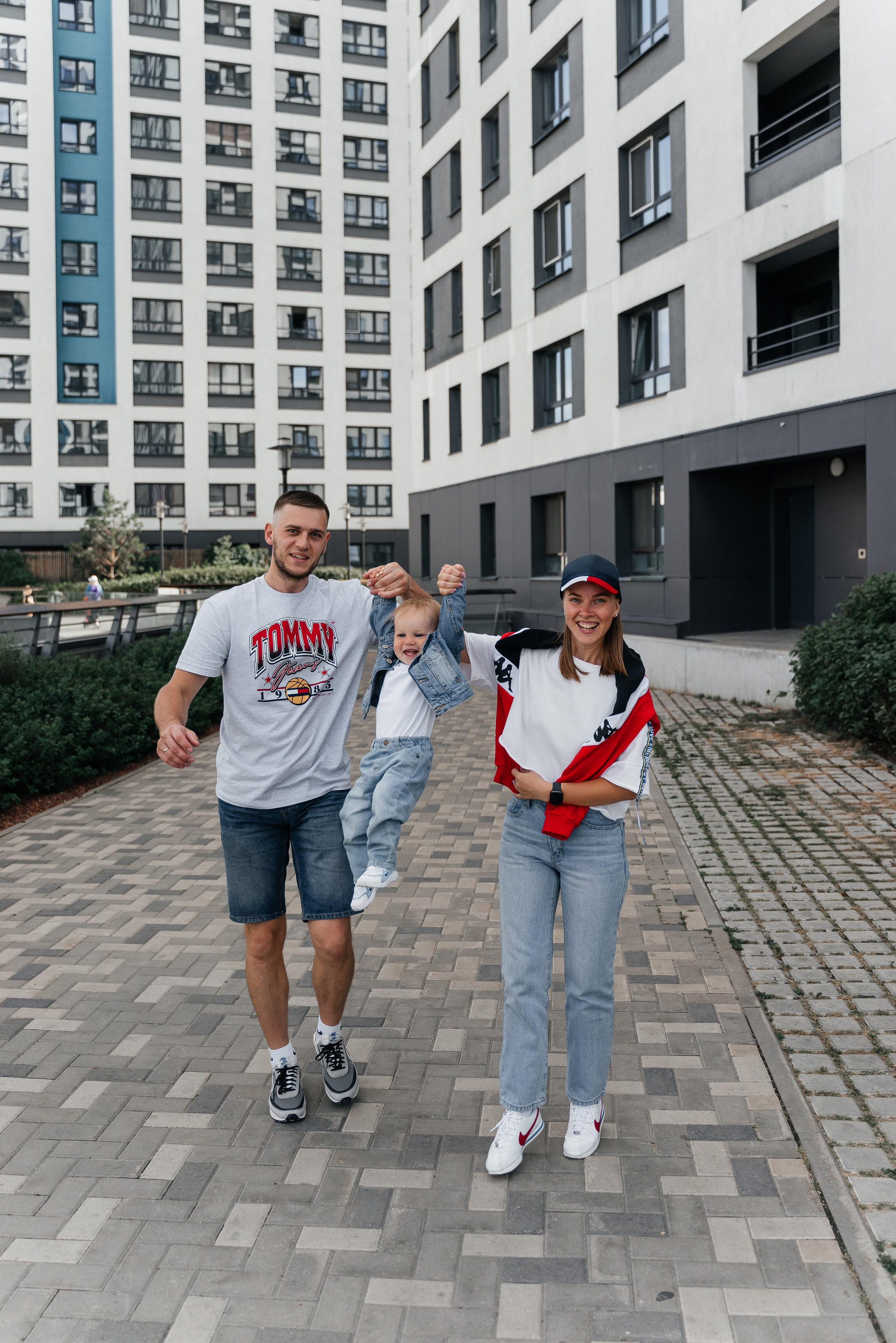 Ваня, Лера и Тимофей. Волик Мария