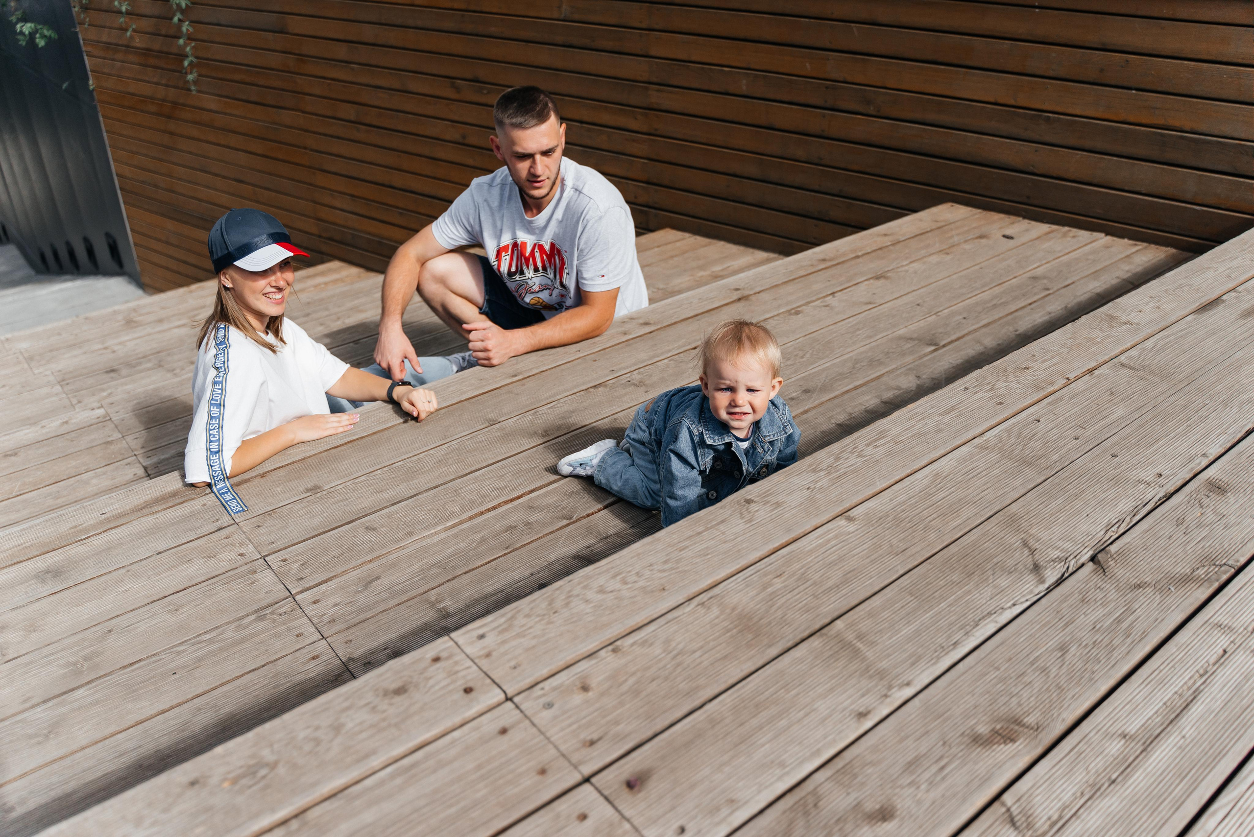 Ваня, Лера и Тимофей. Волик Мария