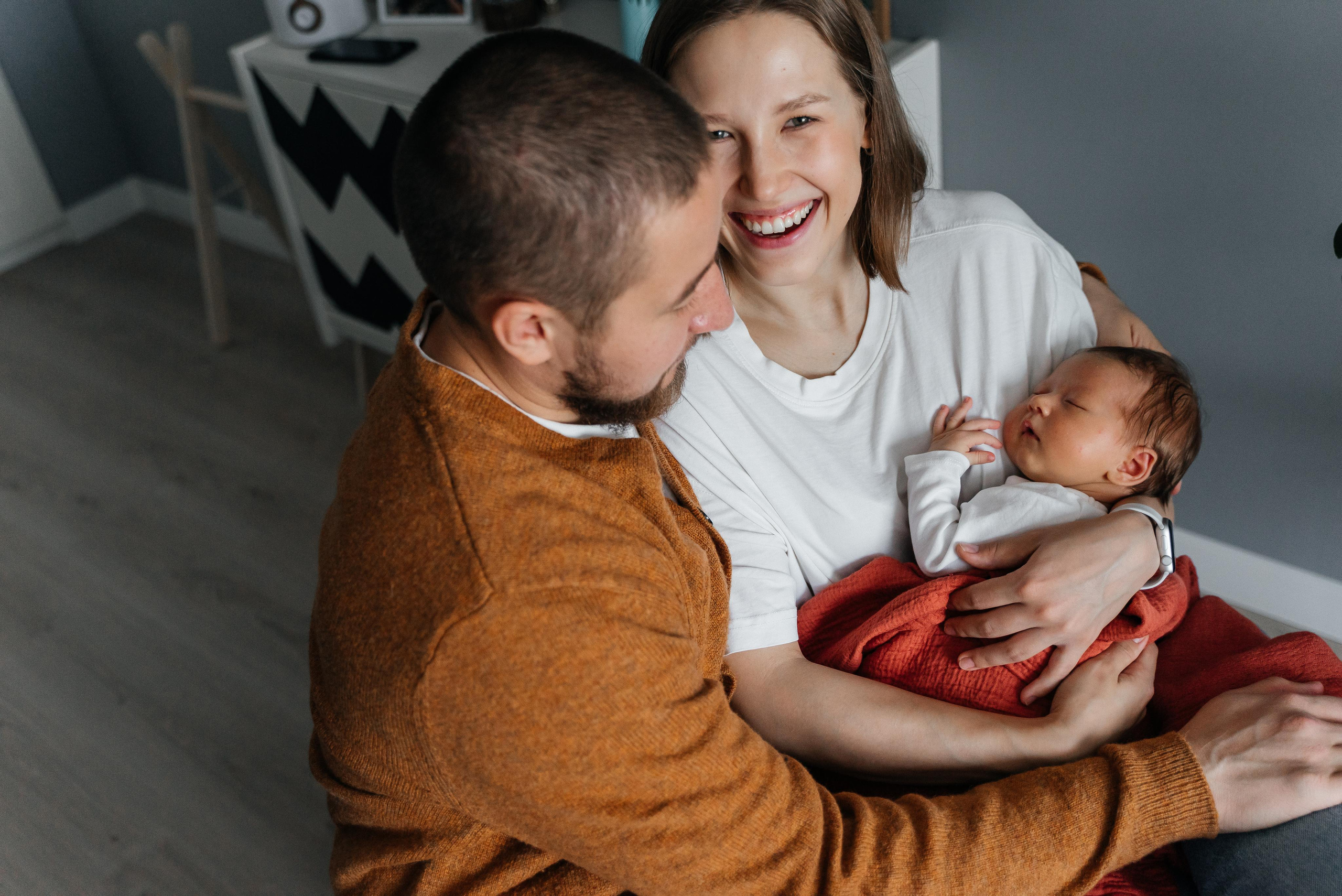 Андрей, Таня и Оливия. Волик Мария