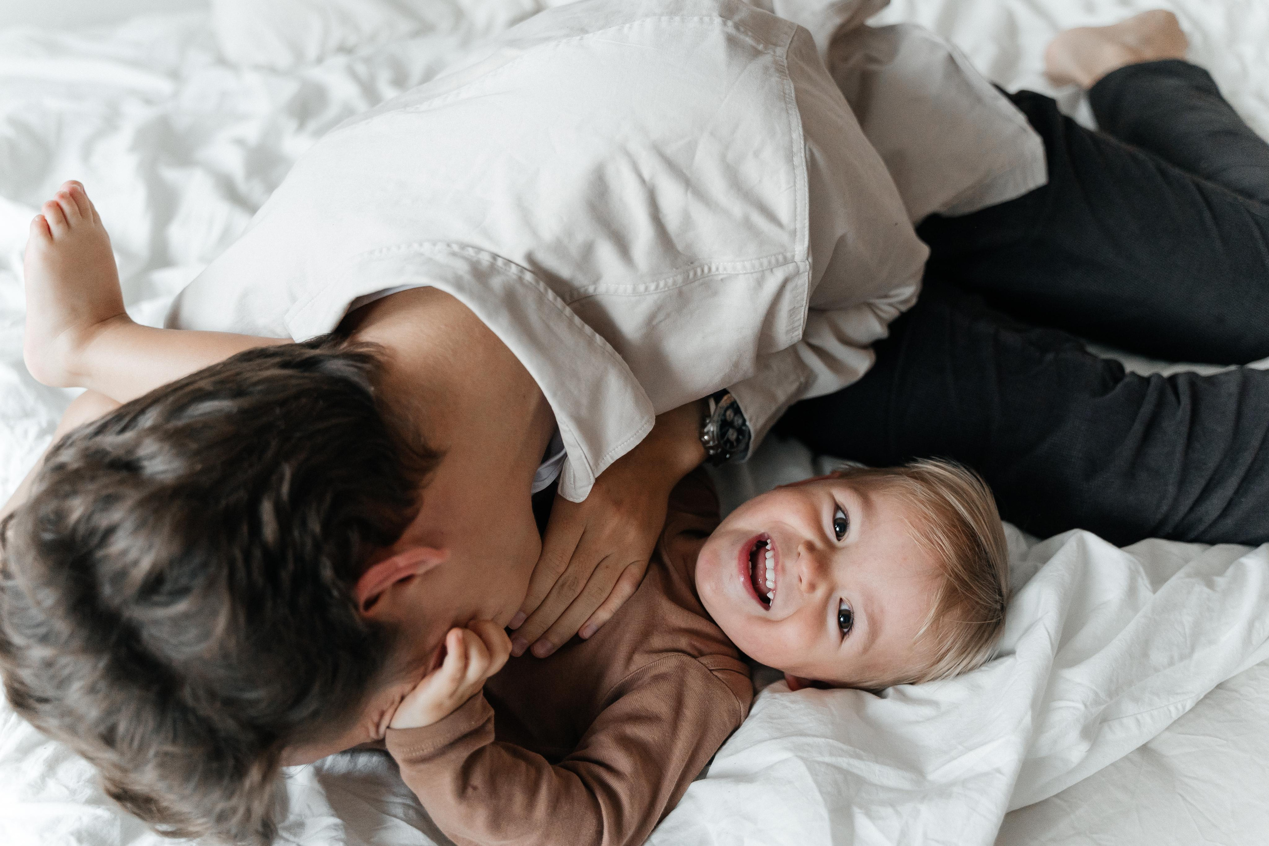 Саша, Женя и Лёва. Волик Мария