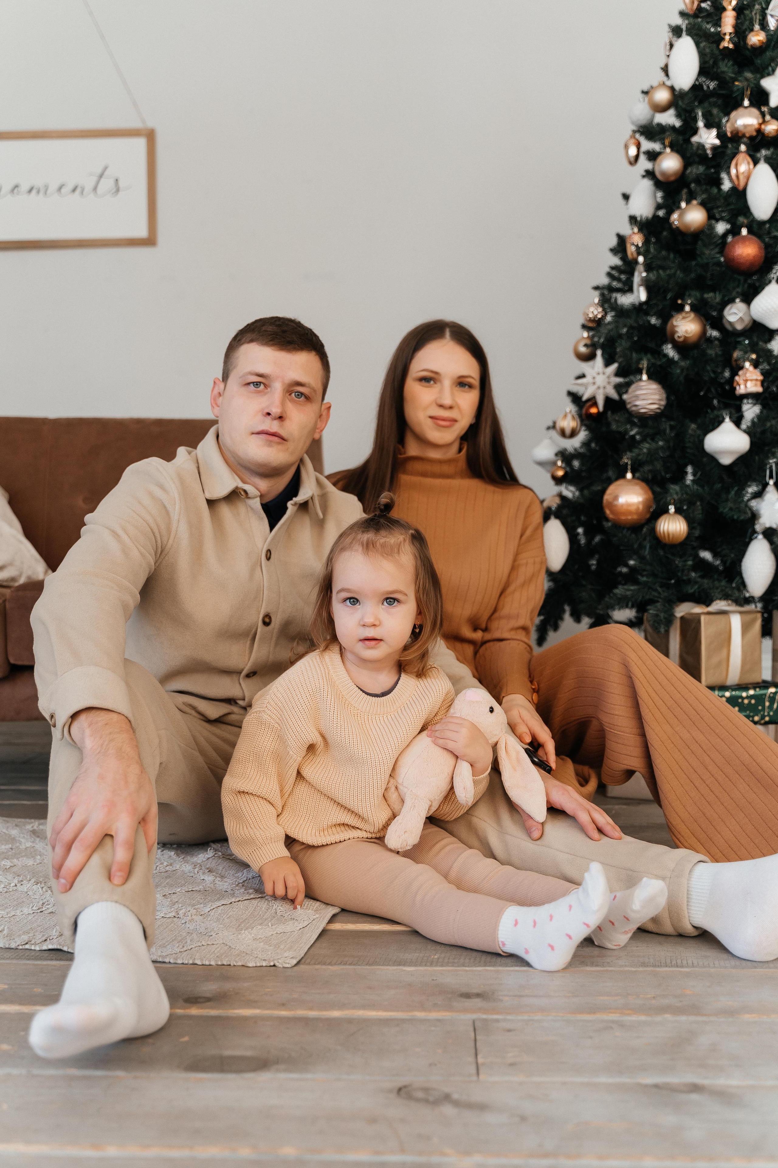 Серёжа, Юля и Дарина. Волик Мария