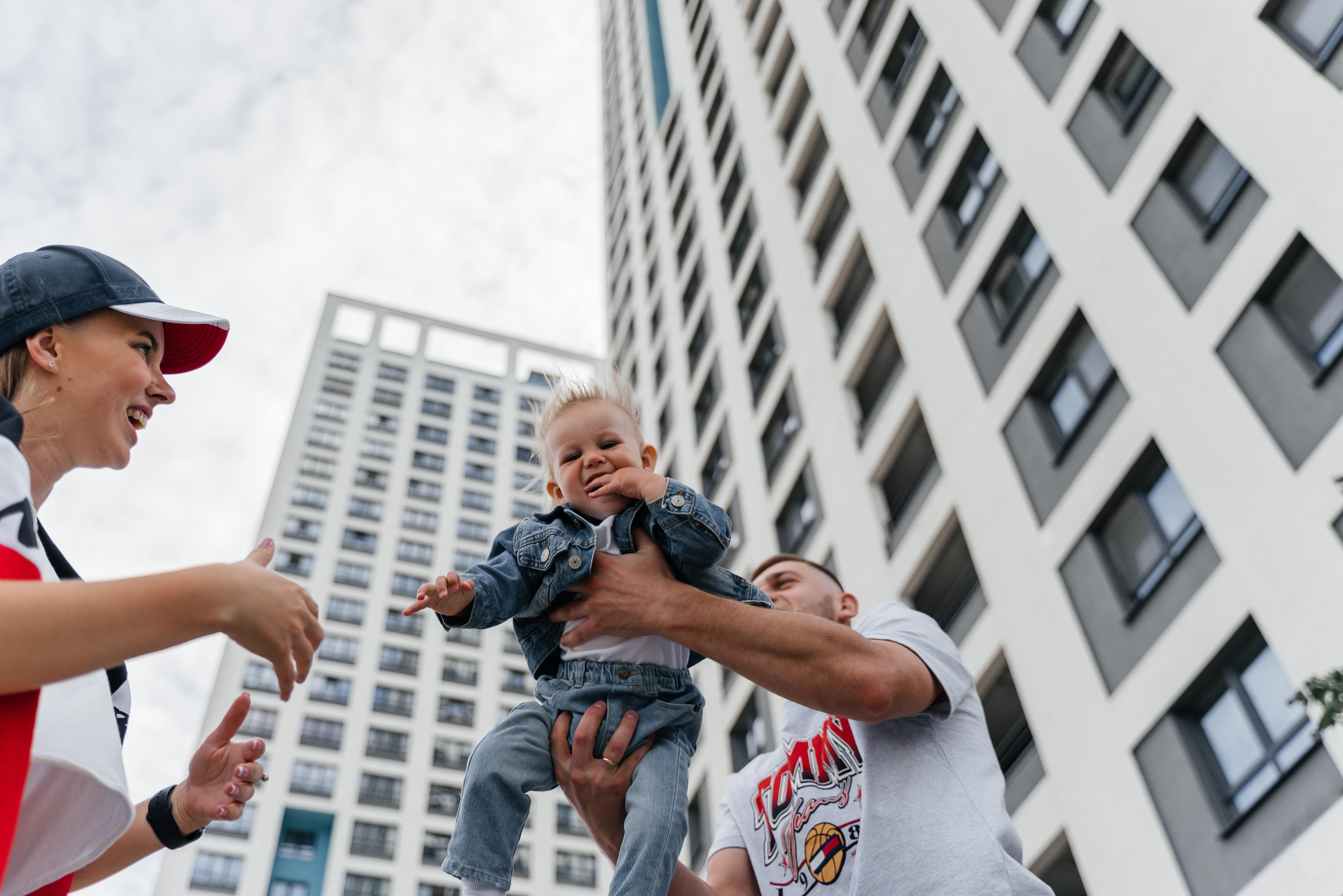 Ваня, Лера и Тимофей. Волик Мария