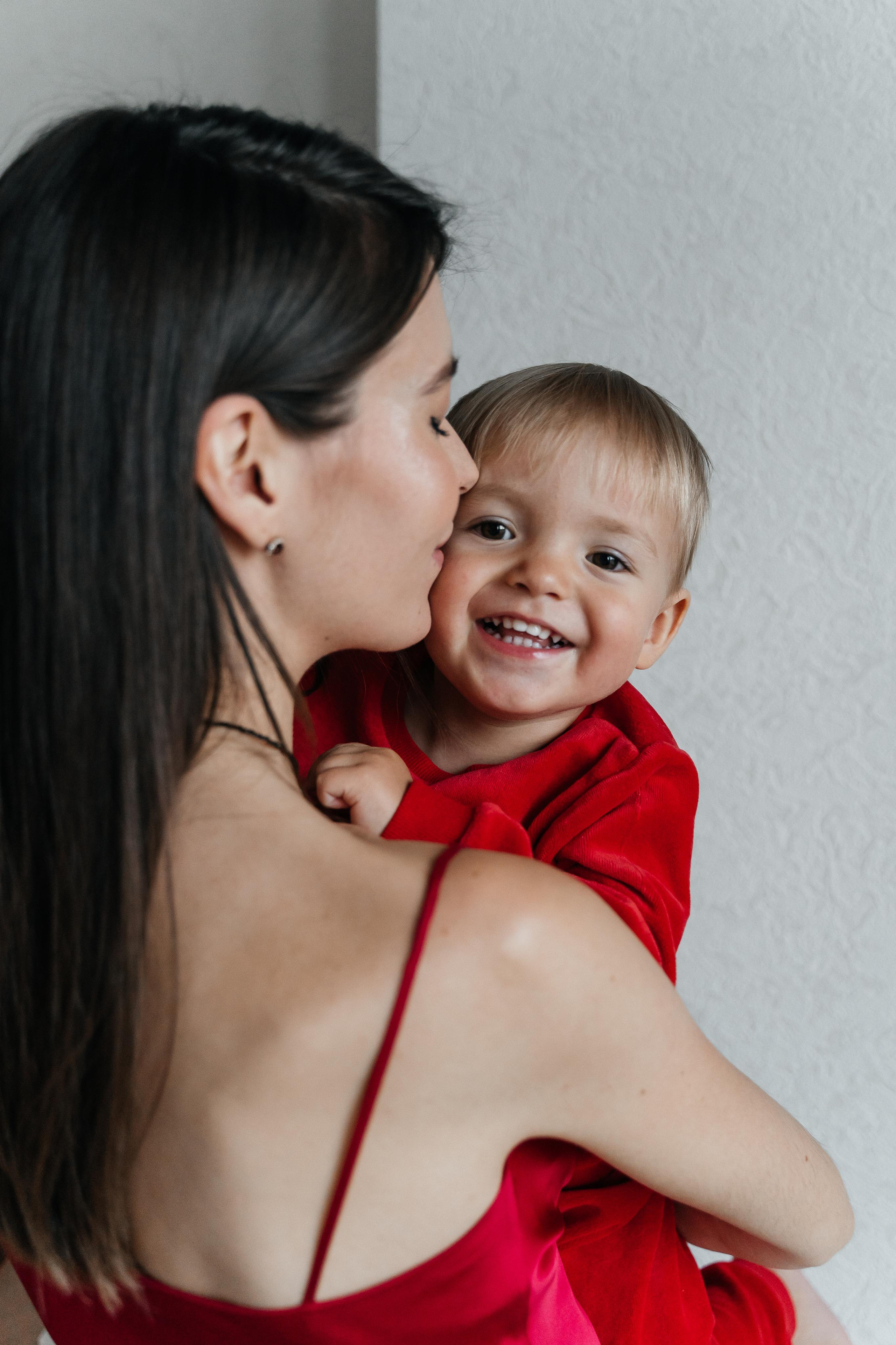 Саша, Женя и Лёва. Волик Мария