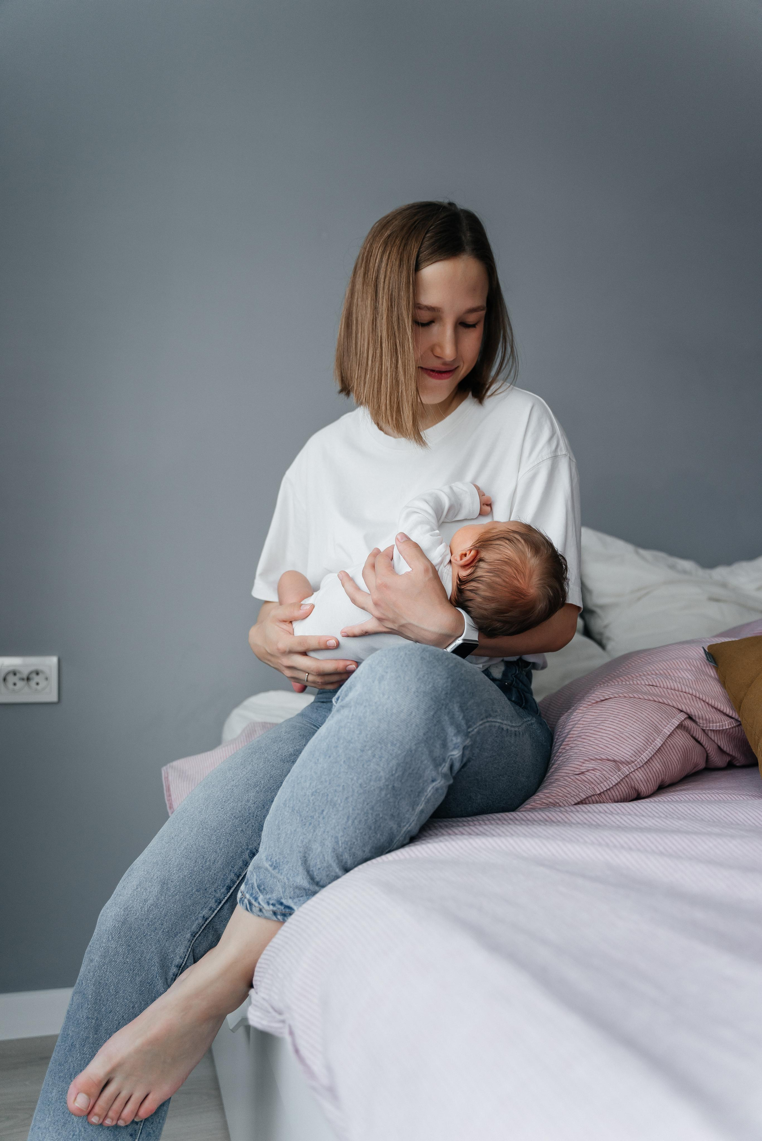 Андрей, Таня и Оливия. Волик Мария