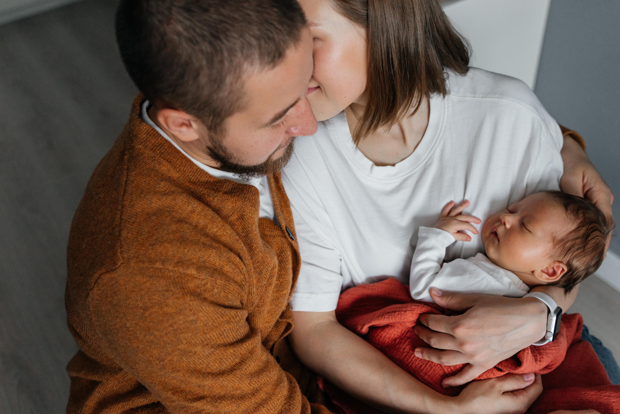 Андрей, Таня и Оливия. Волик Мария