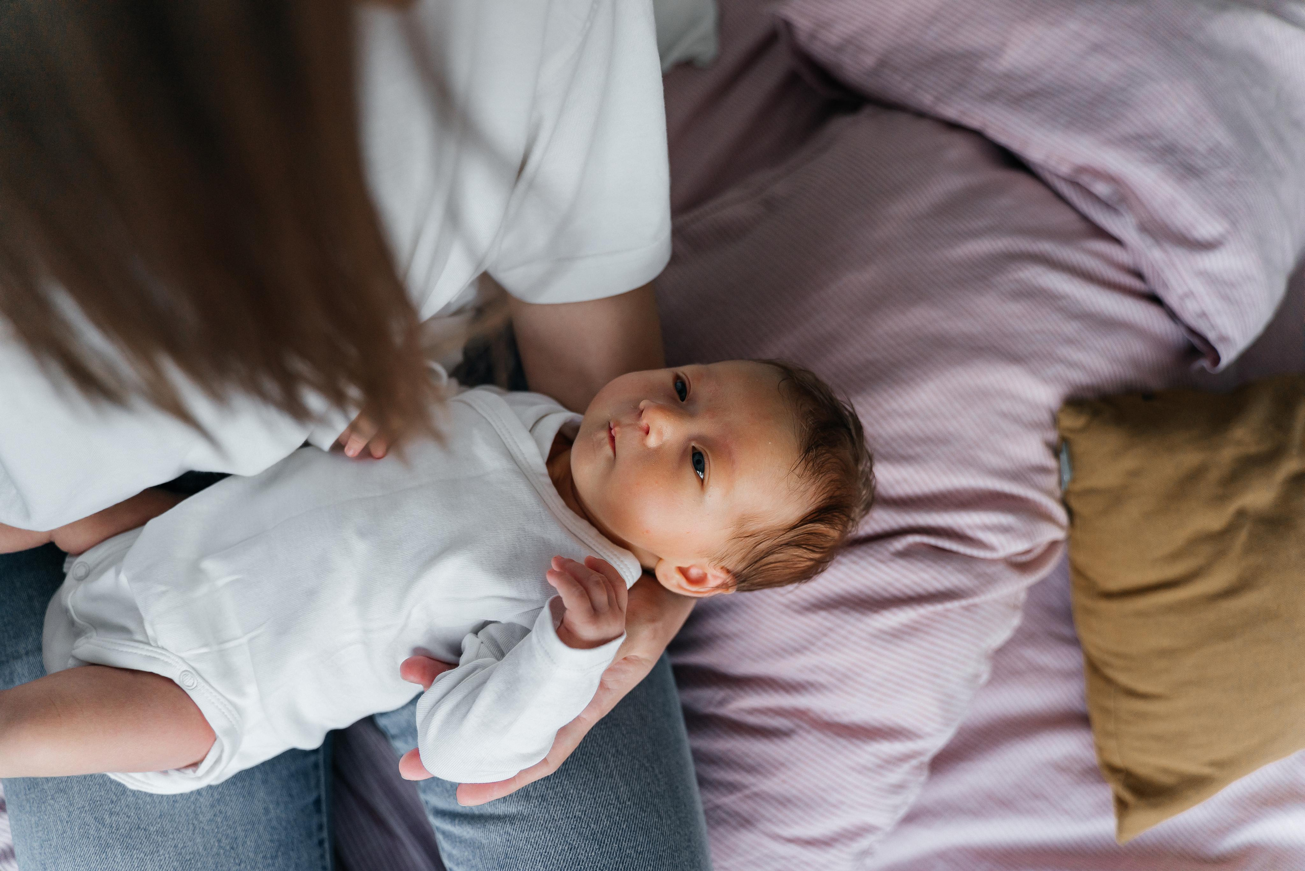 Андрей, Таня и Оливия. Волик Мария