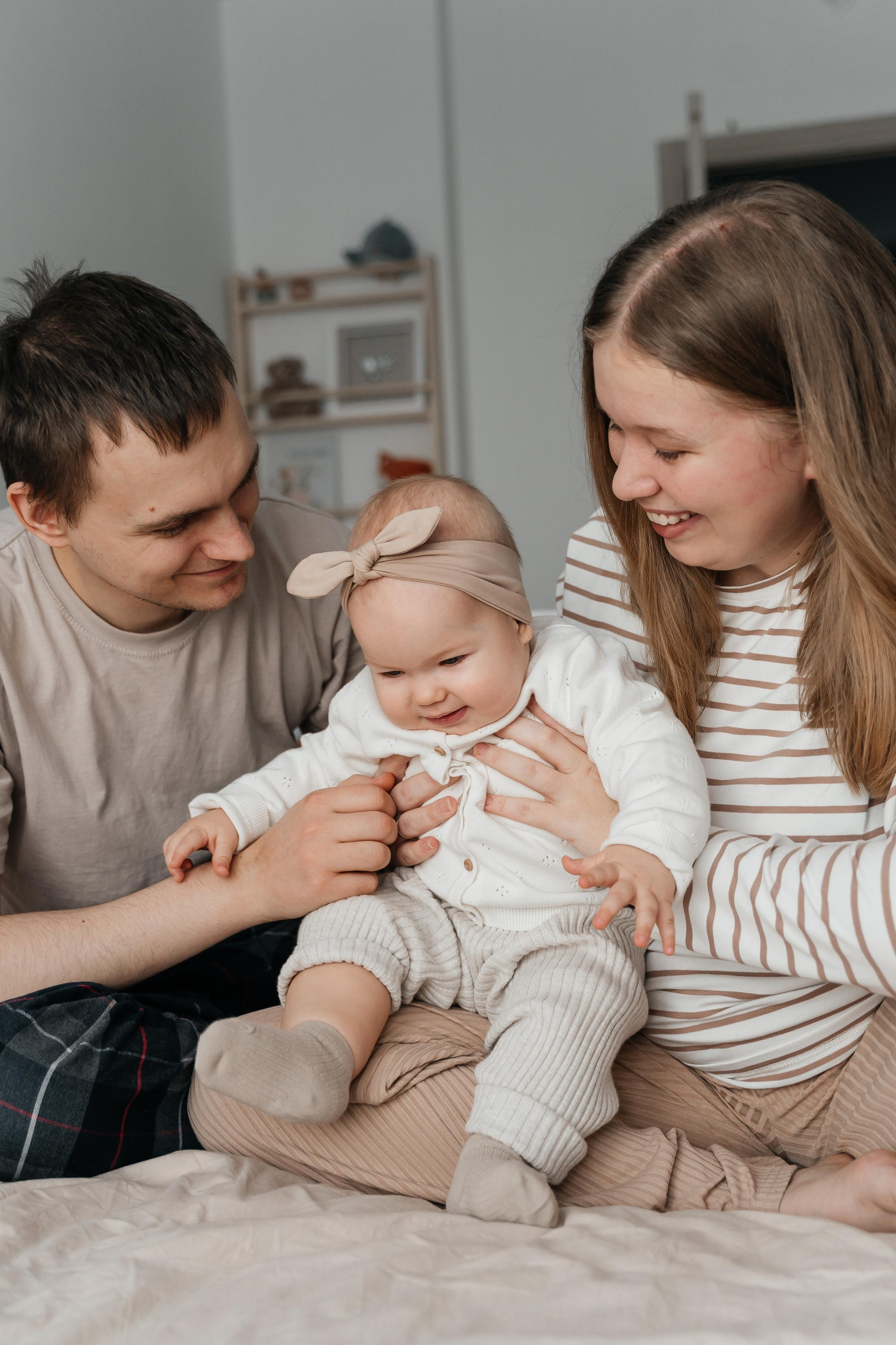 Саша, Наташа и Аня. Волик Мария
