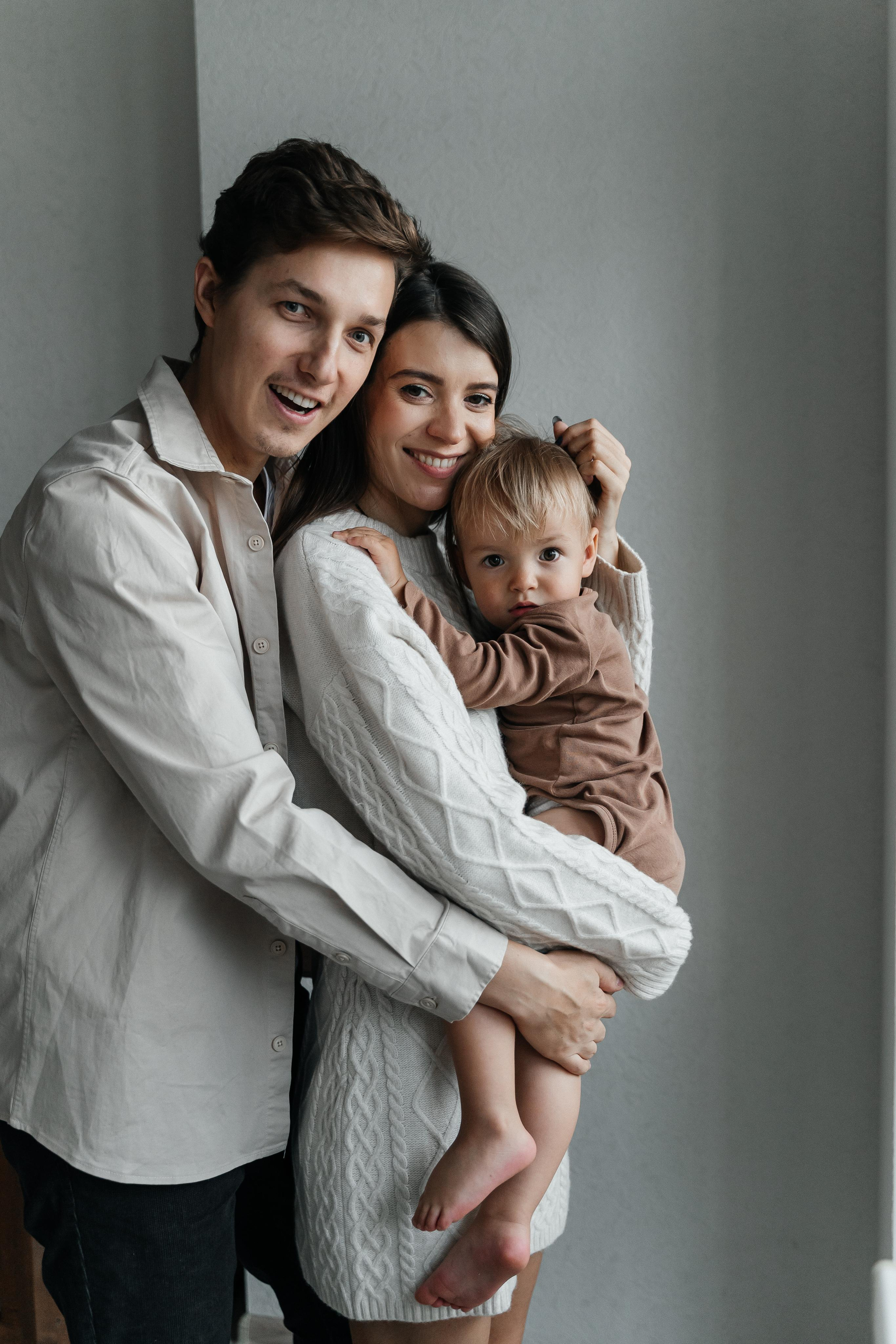 Саша, Женя и Лёва. Волик Мария