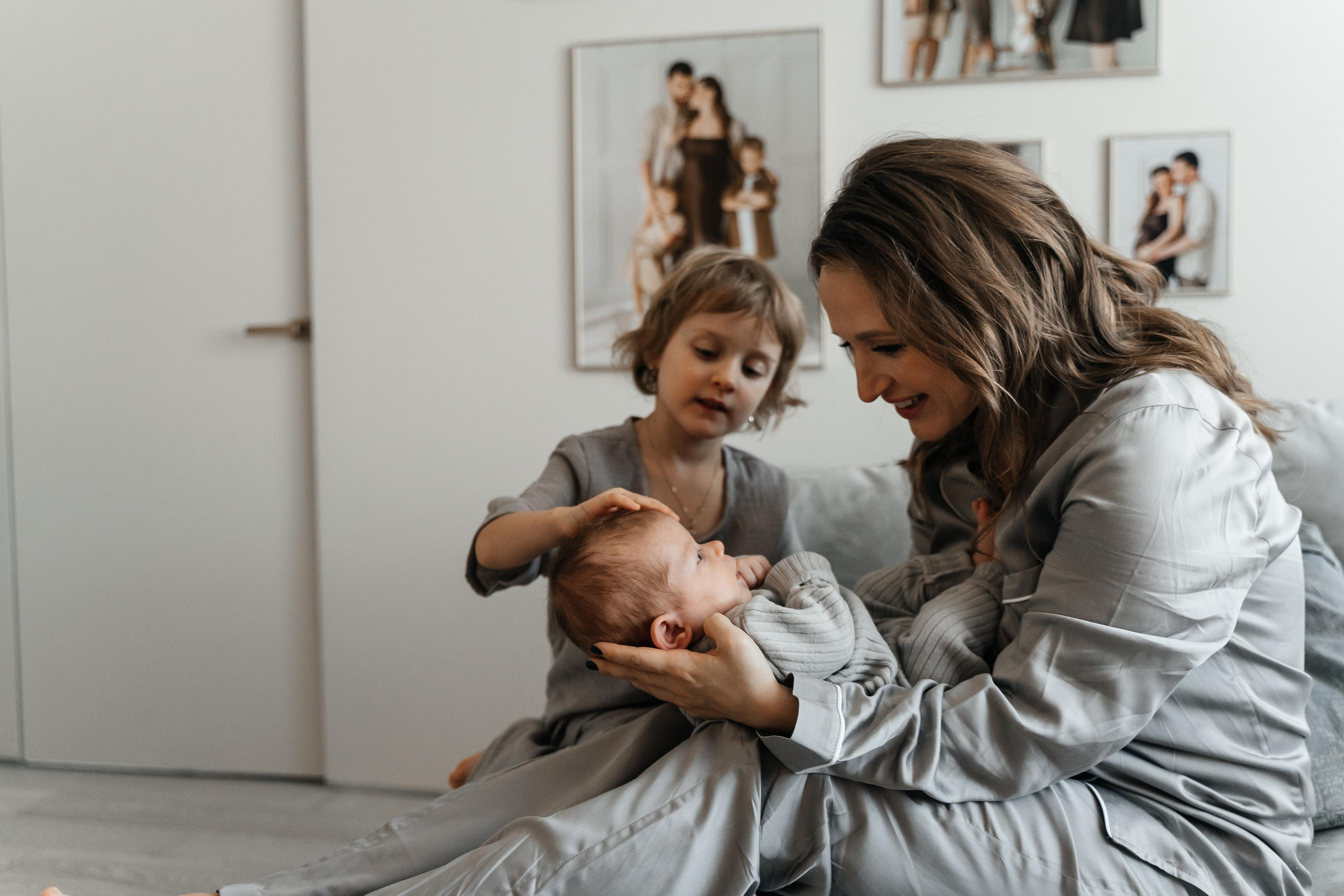 Вова, Василиса, Коля, Пелагея и Лея. Волик Мария