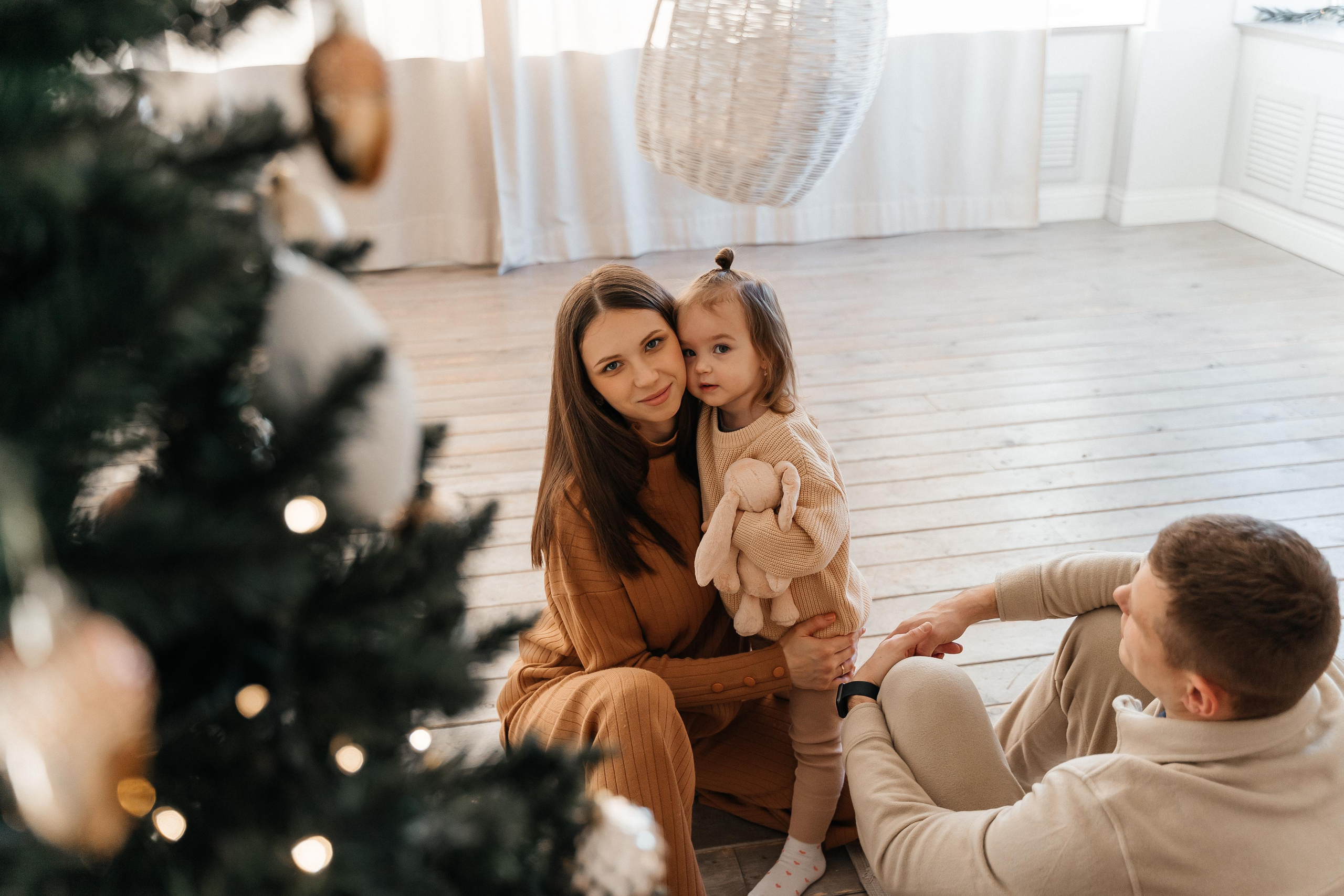 Серёжа, Юля и Дарина. Волик Мария