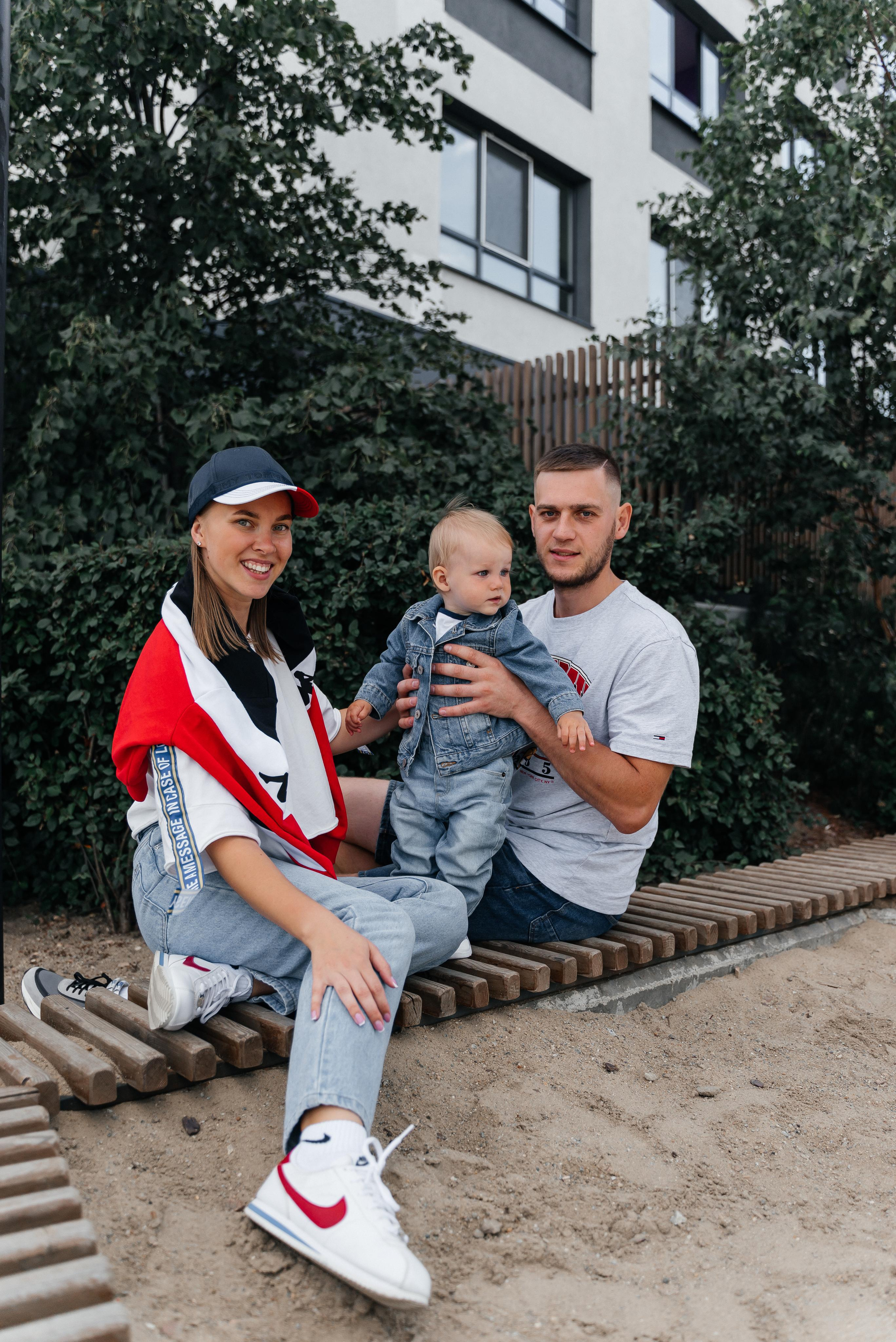 Ваня, Лера и Тимофей. Волик Мария