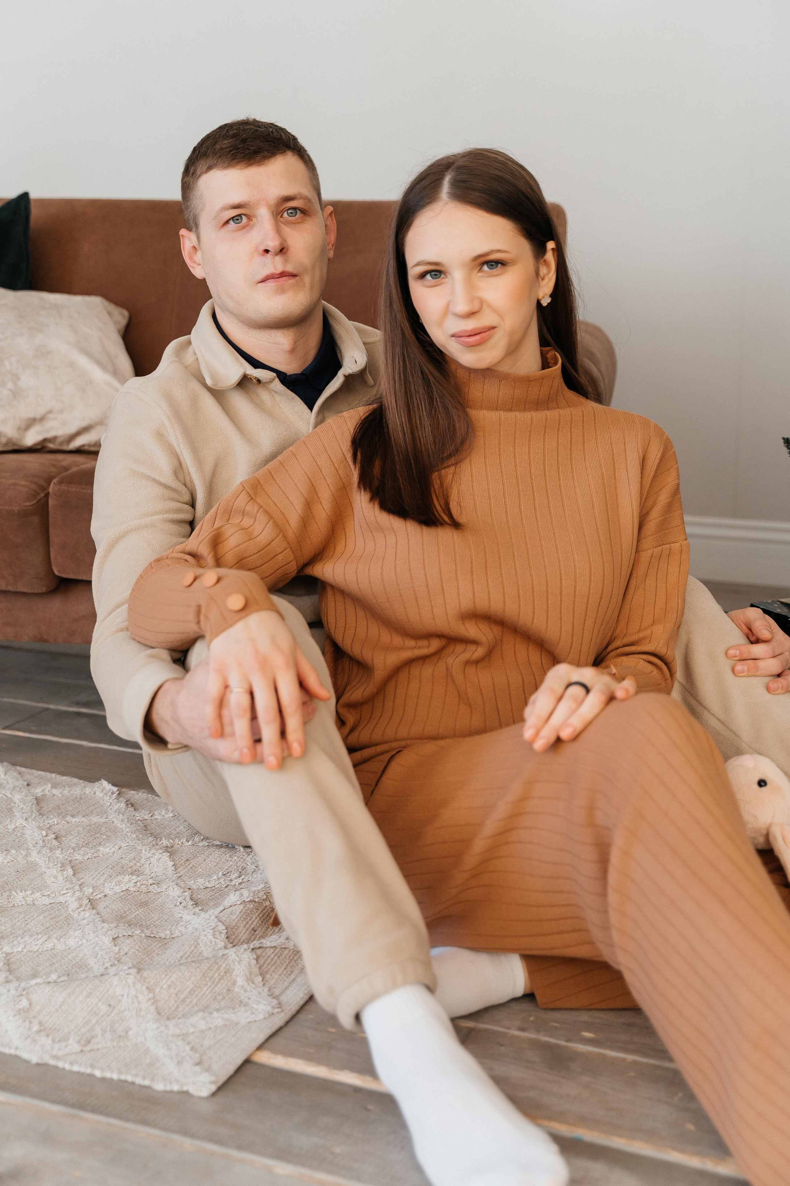 Серёжа, Юля и Дарина. Волик Мария