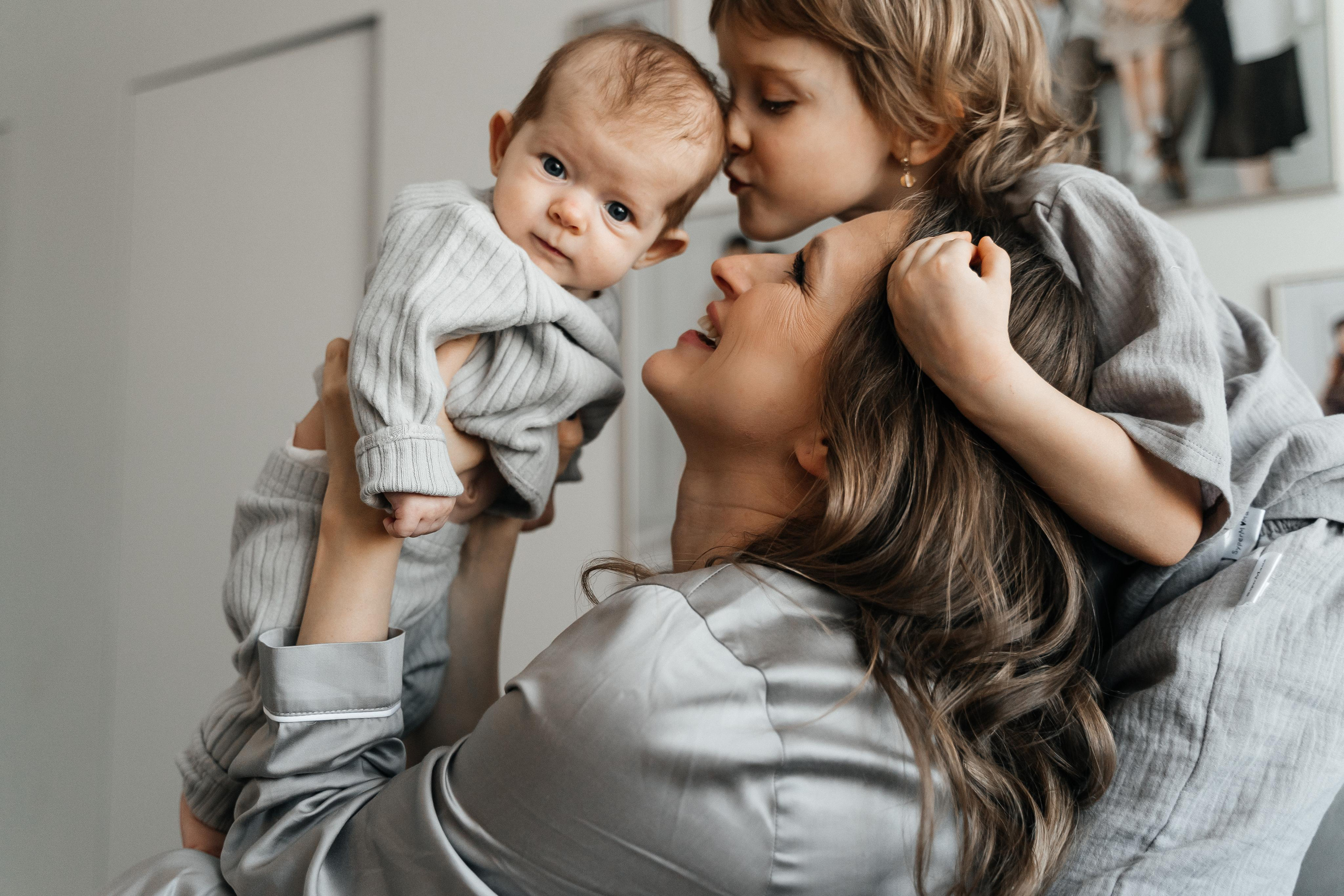 Вова, Василиса, Коля, Пелагея и Лея. Волик Мария