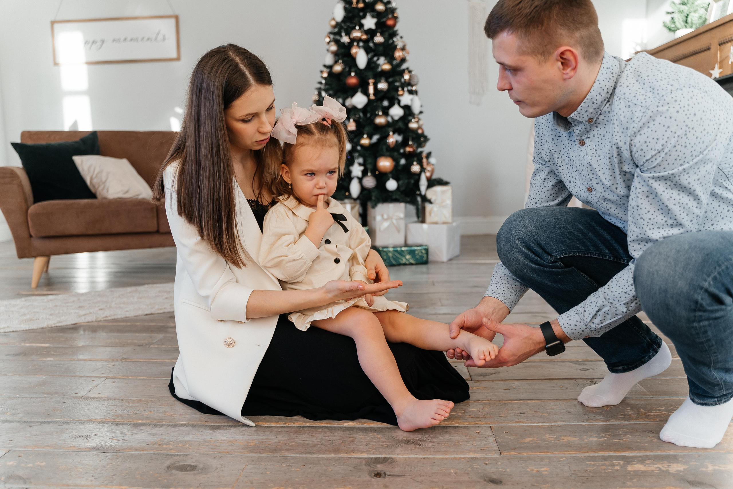 Серёжа, Юля и Дарина. Волик Мария