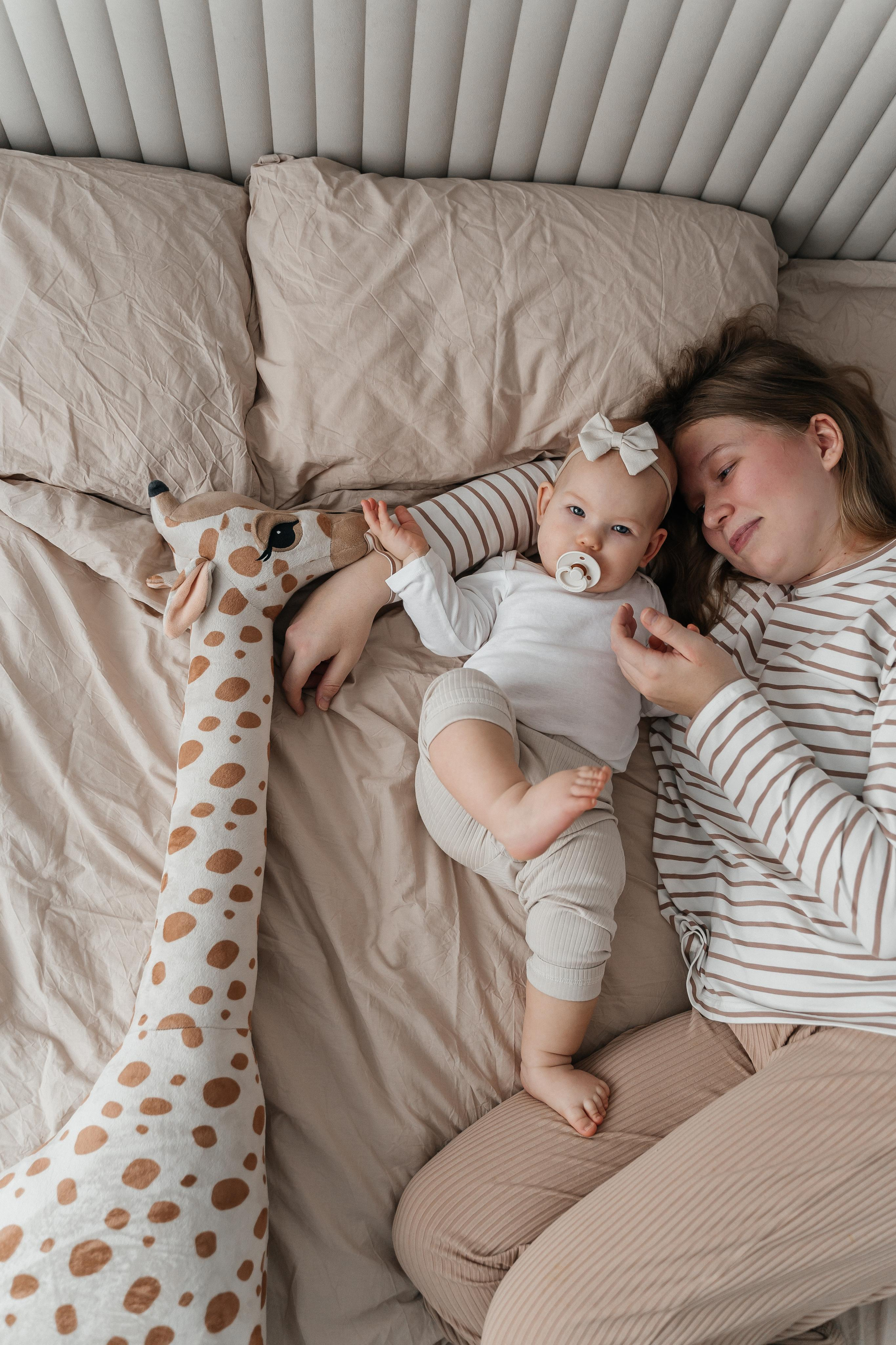 Саша, Наташа и Аня. Волик Мария