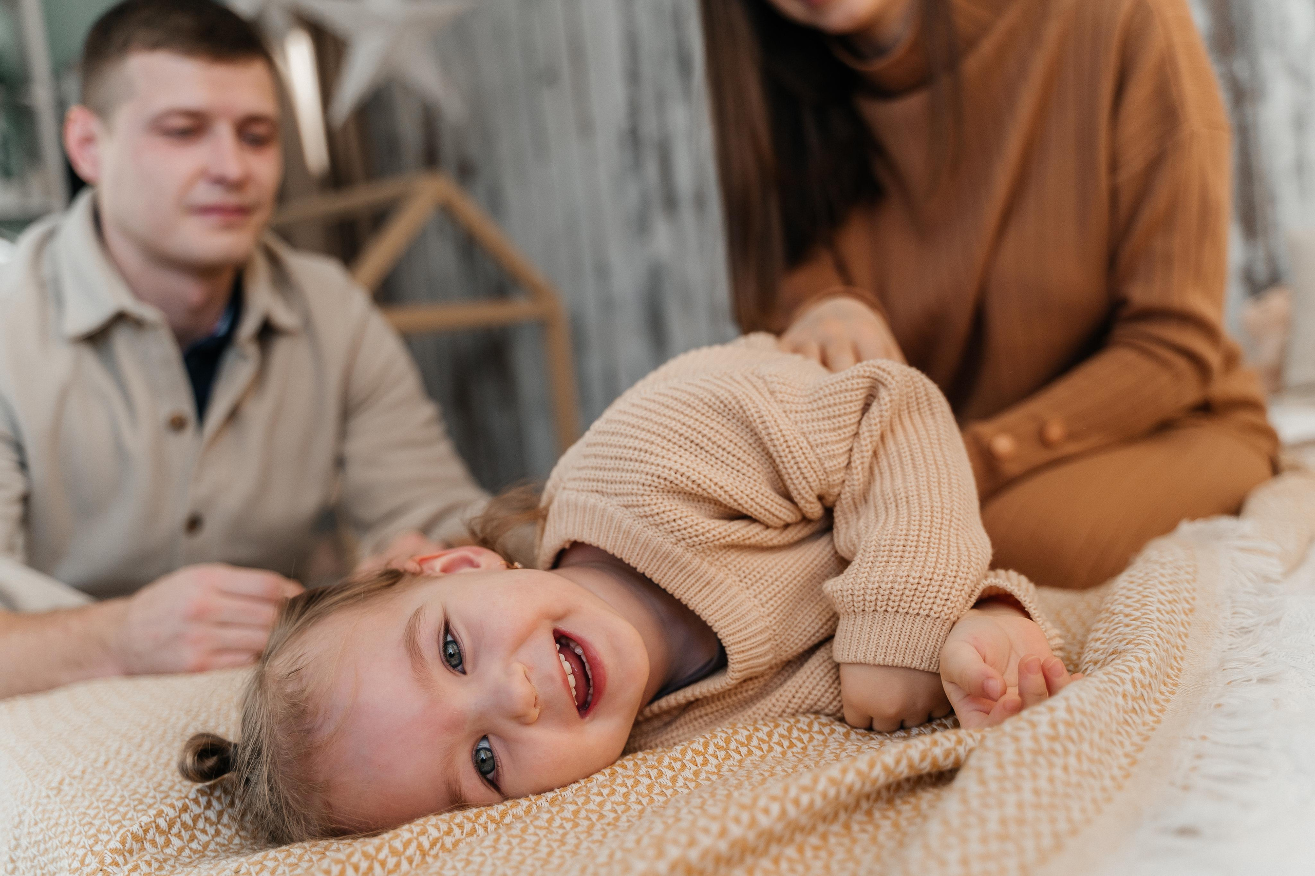 Серёжа, Юля и Дарина. Волик Мария