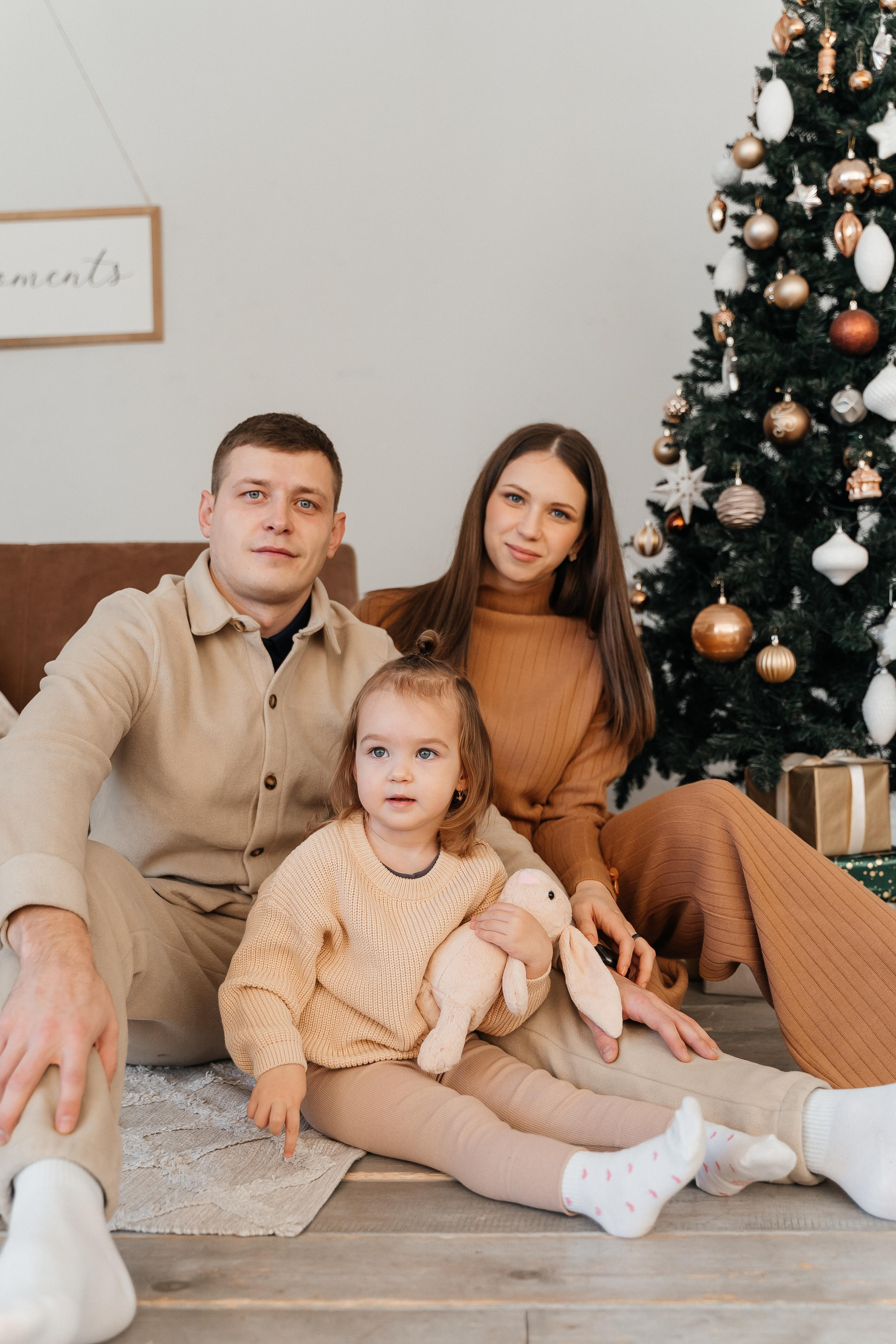 Серёжа, Юля и Дарина. Волик Мария