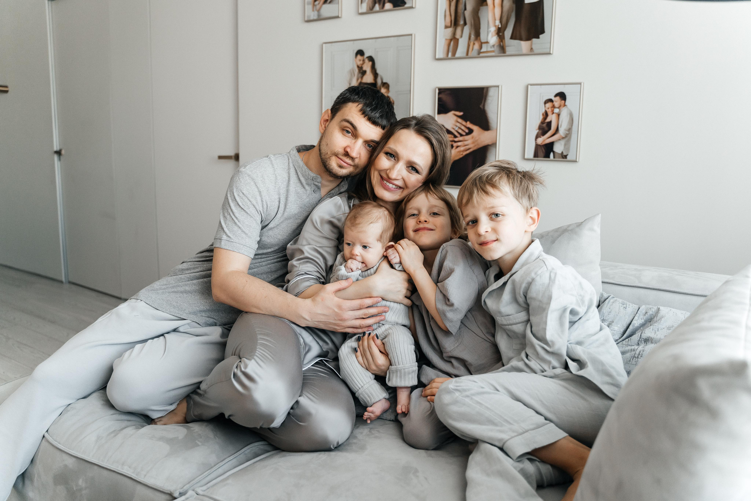 Вова, Василиса, Коля, Пелагея и Лея. Волик Мария