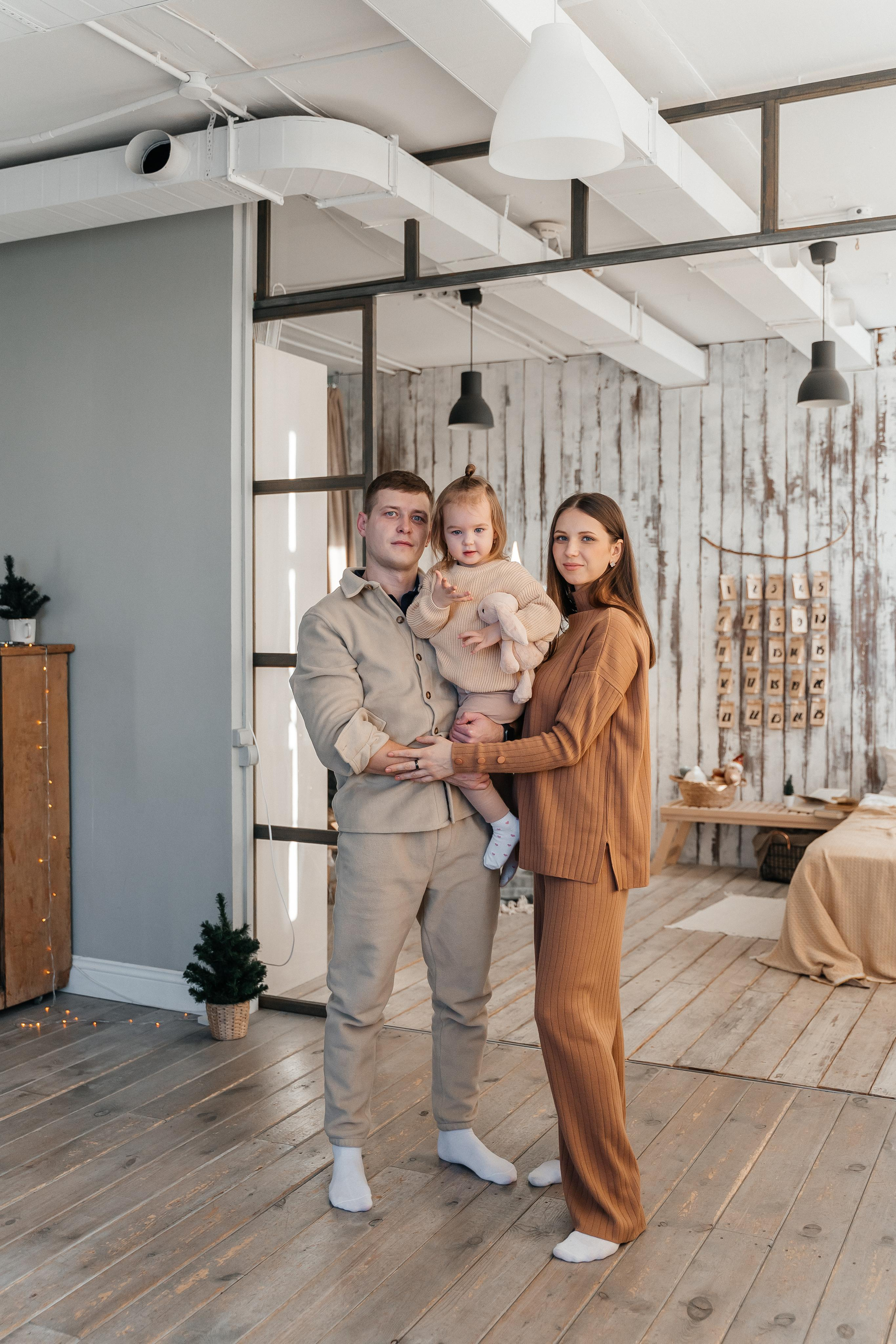 Серёжа, Юля и Дарина. Волик Мария