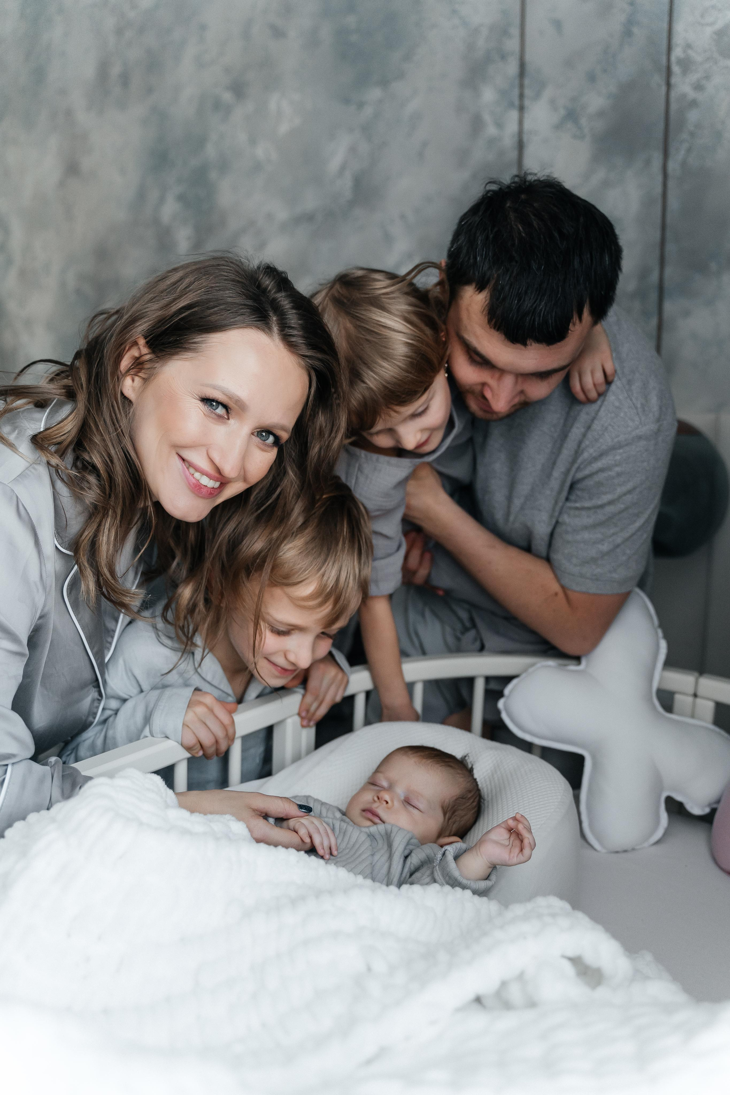 Вова, Василиса, Коля, Пелагея и Лея. Волик Мария