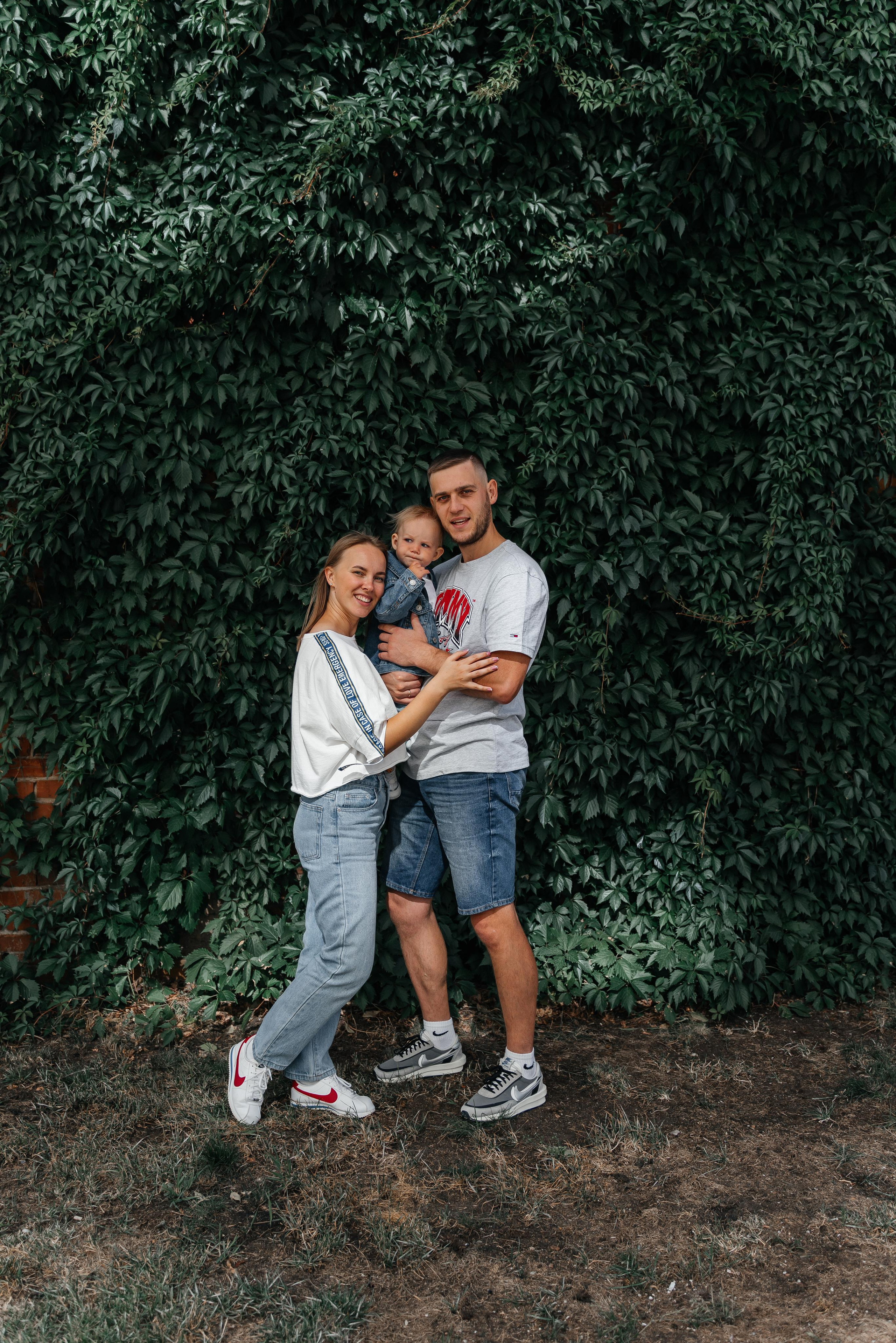 Ваня, Лера и Тимофей. Волик Мария