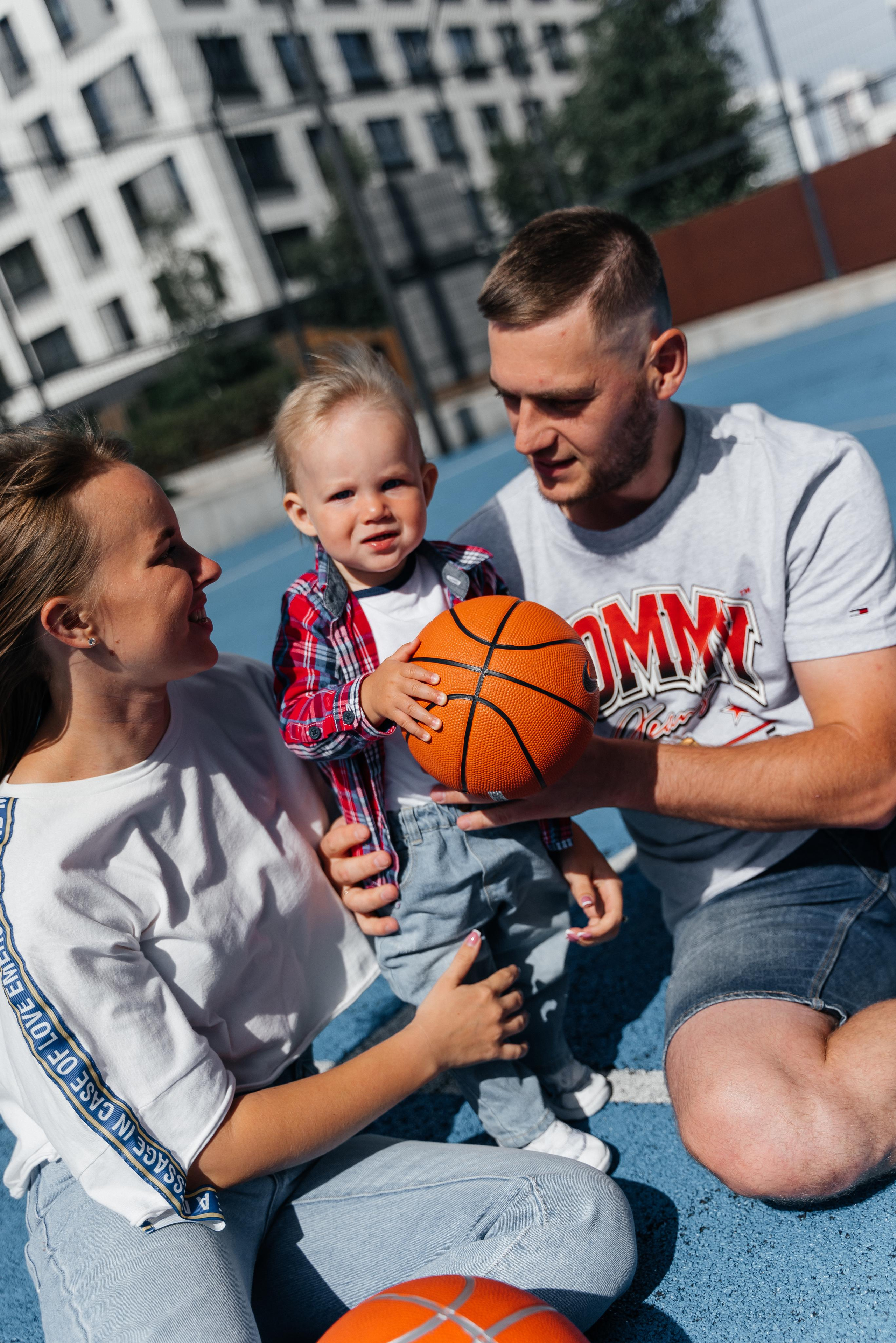 Ваня, Лера и Тимофей. Волик Мария