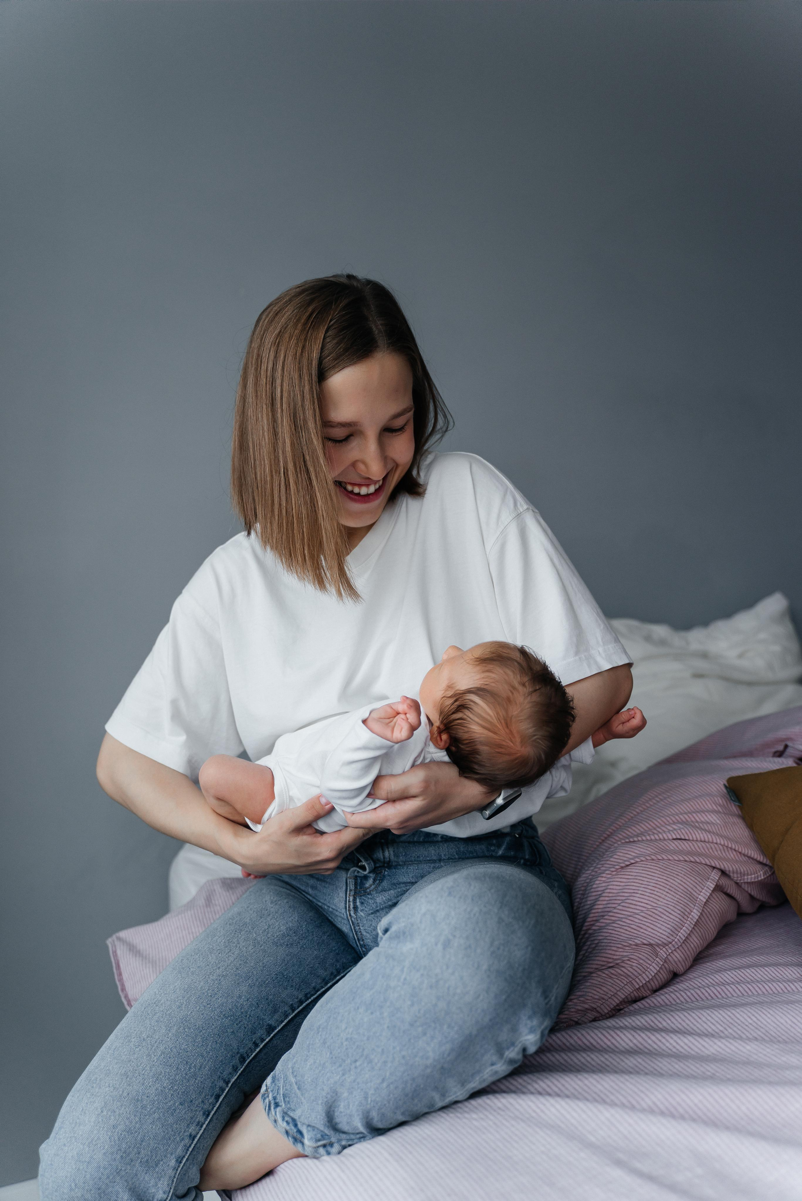 Андрей, Таня и Оливия. Волик Мария