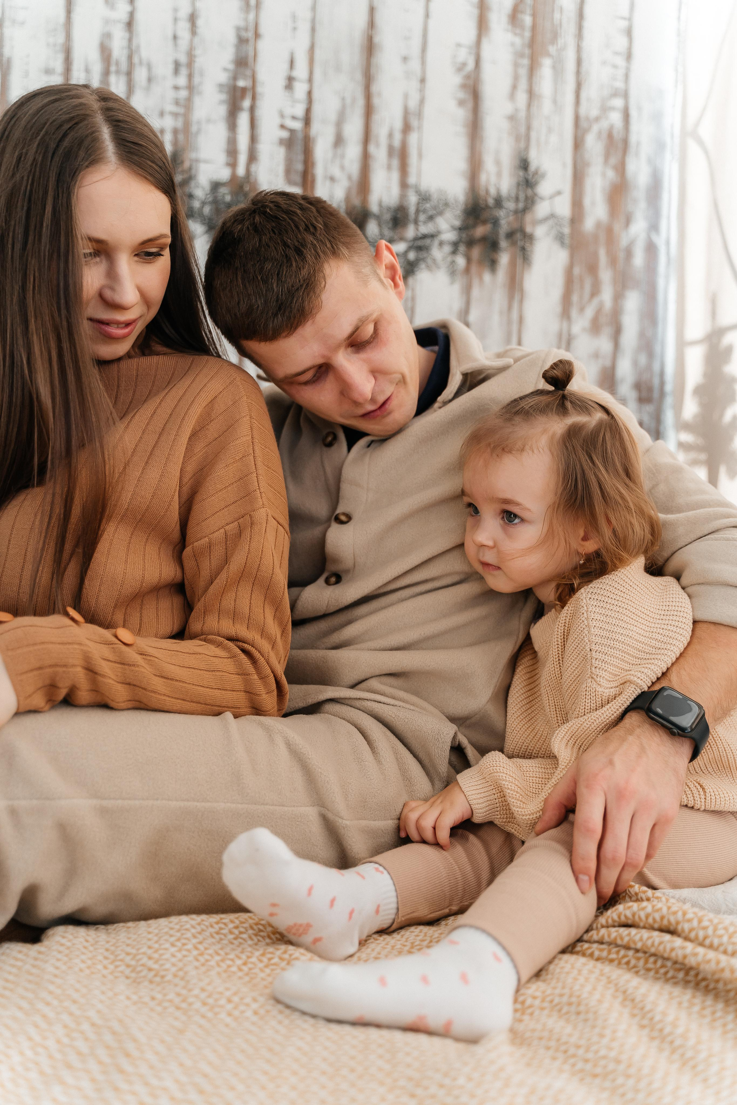 Серёжа, Юля и Дарина. Волик Мария